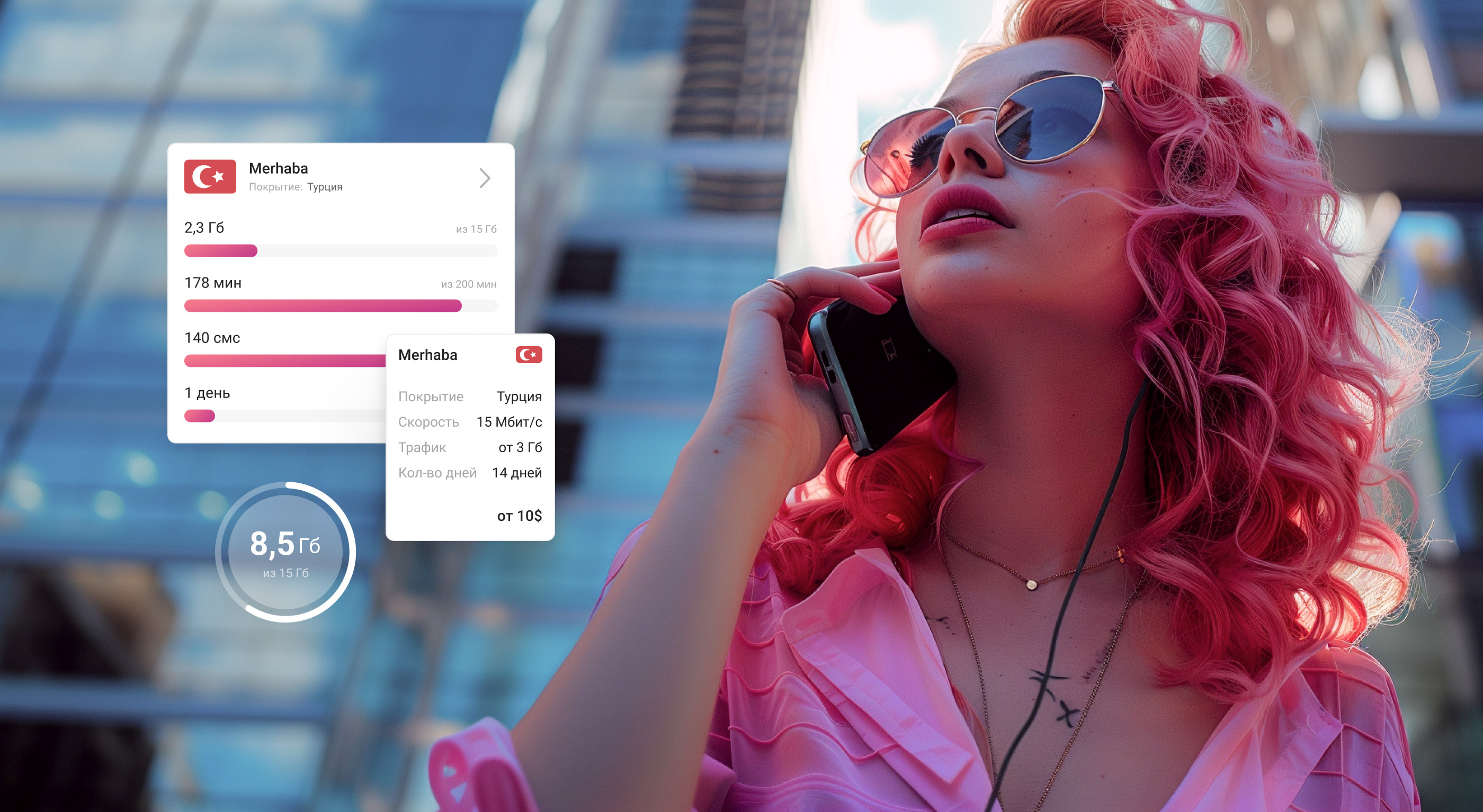 GoSim. Приложение для покупки eSim — Изображение №4 — Интерфейсы, Маркетинг на Dprofile