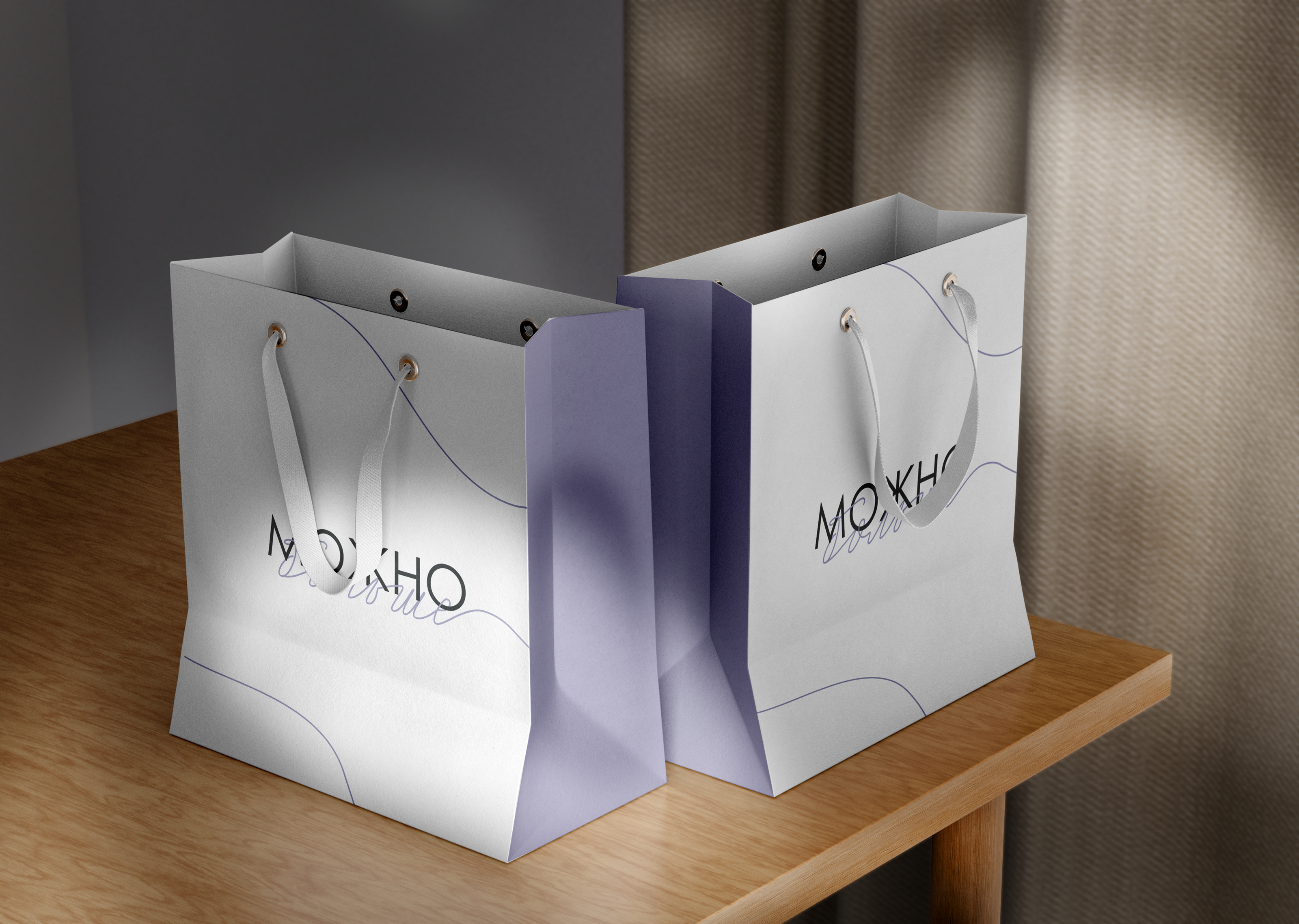 Фирменный стиль для бренда одежды "Можно Больше" — Изображение №10 — Брендинг, Графика на Dprofile