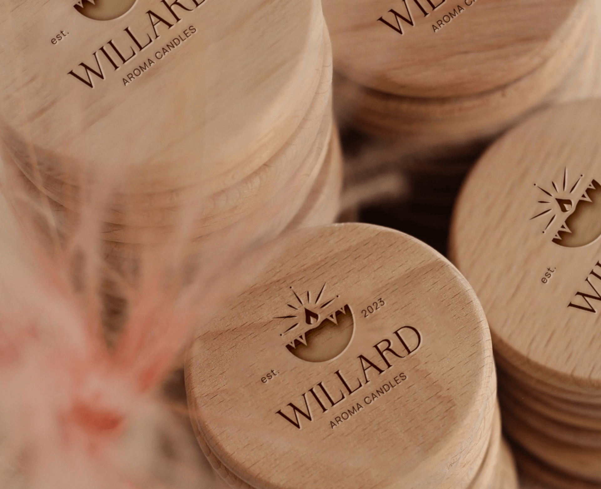 Разработка логотипа для бренда свечей "Willard" — Изображение №10 — Брендинг, Графика на Dprofile