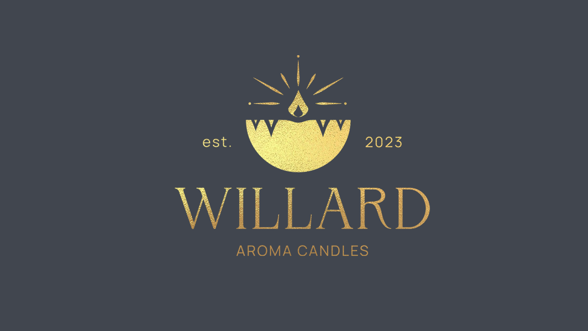 Разработка логотипа для бренда свечей "Willard" — Изображение №1 — Брендинг, Графика на Dprofile