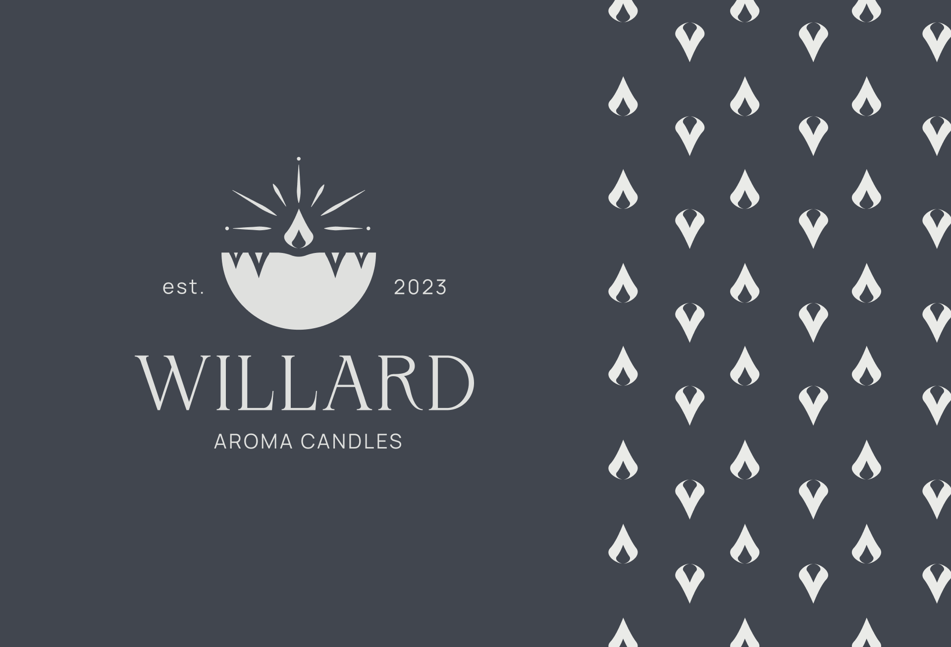 Разработка логотипа для бренда свечей "Willard" — Изображение №12 — Брендинг, Графика на Dprofile