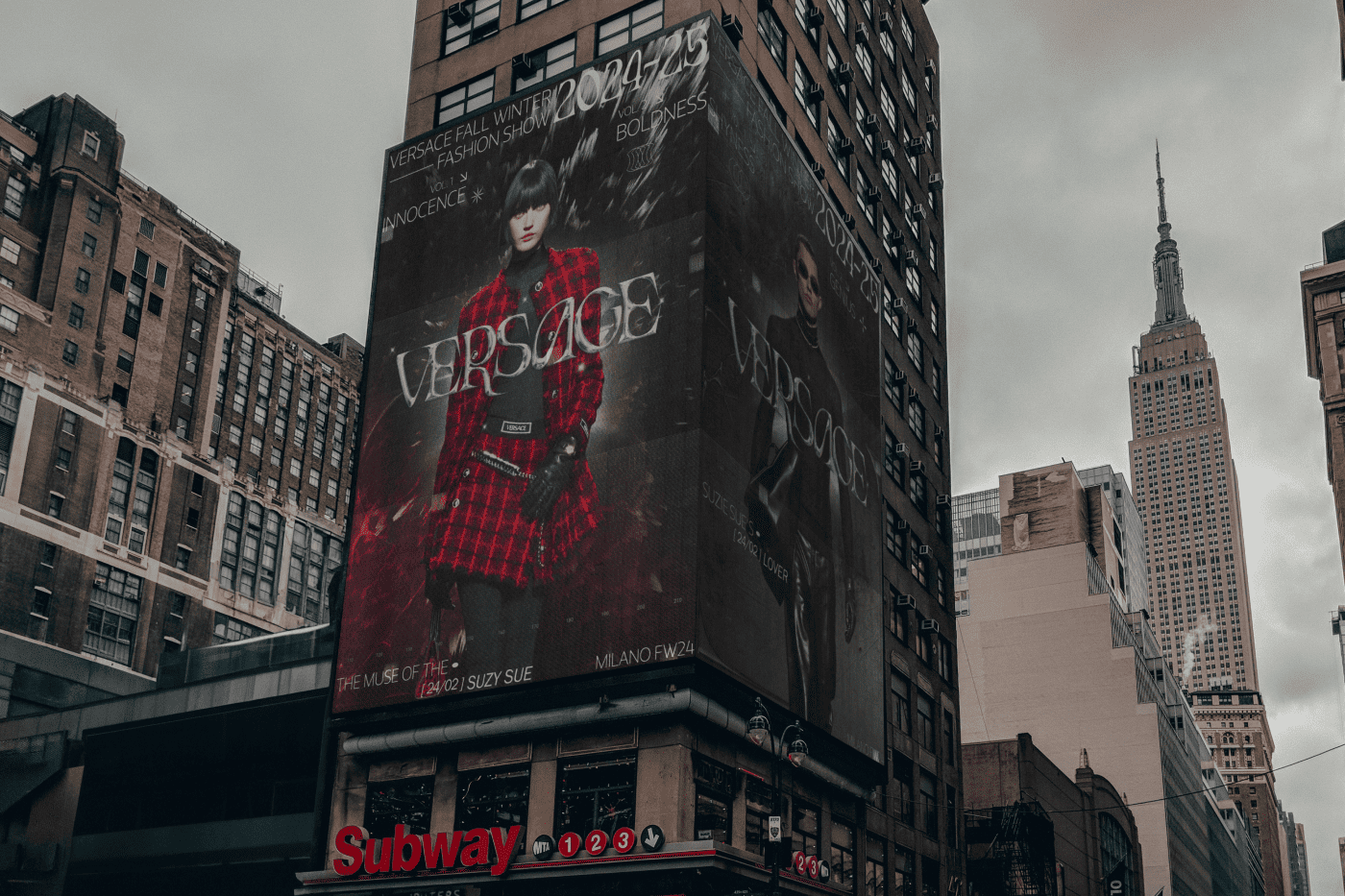 VERSACE BANNER ADS — Изображение №5 — Брендинг, Маркетинг на Dprofile