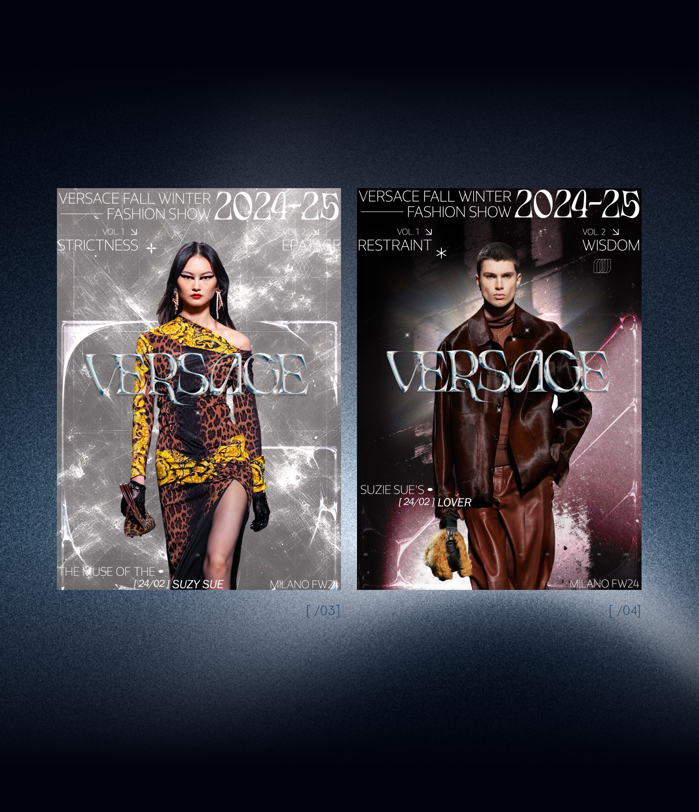 VERSACE BANNER ADS — Изображение №7 — Брендинг, Маркетинг на Dprofile