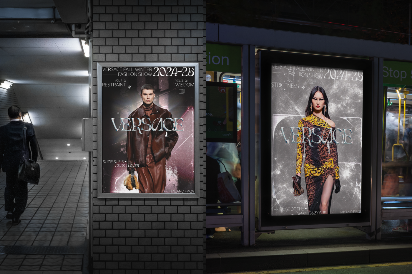 VERSACE BANNER ADS — Изображение №8 — Брендинг, Маркетинг на Dprofile