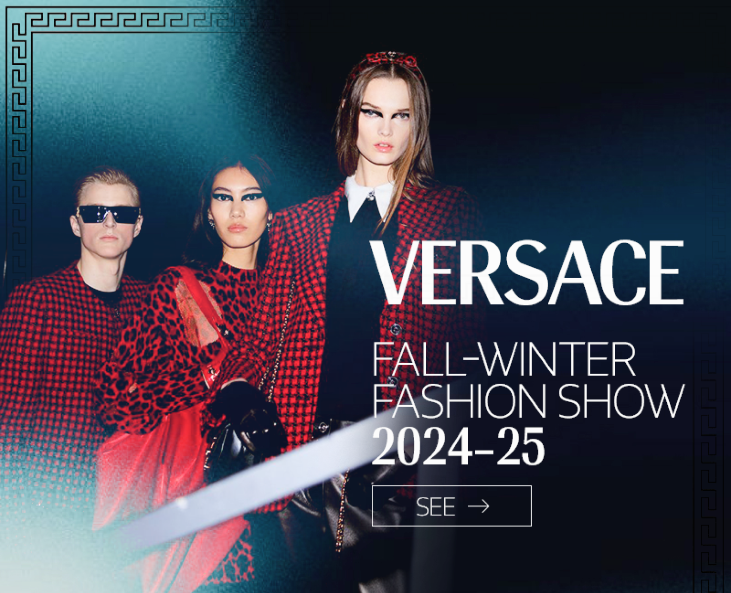 VERSACE BANNER ADS — Брендинг, Маркетинг на Dprofile