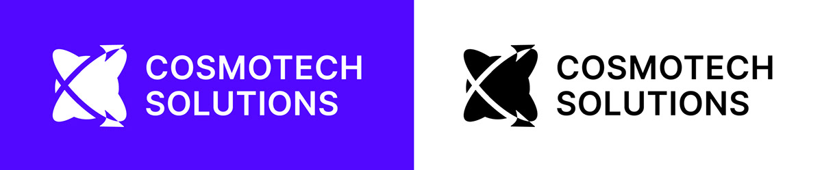 COSMOTECH SOLUTIONS | LOGO & BRAND IDENTITY & BRANDING — Изображение №4 — Брендинг, Графика на Dprofile