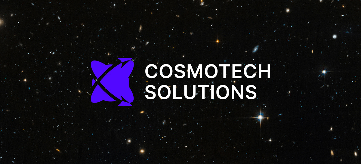 COSMOTECH SOLUTIONS | LOGO & BRAND IDENTITY & BRANDING — Изображение №2 — Брендинг, Графика на Dprofile