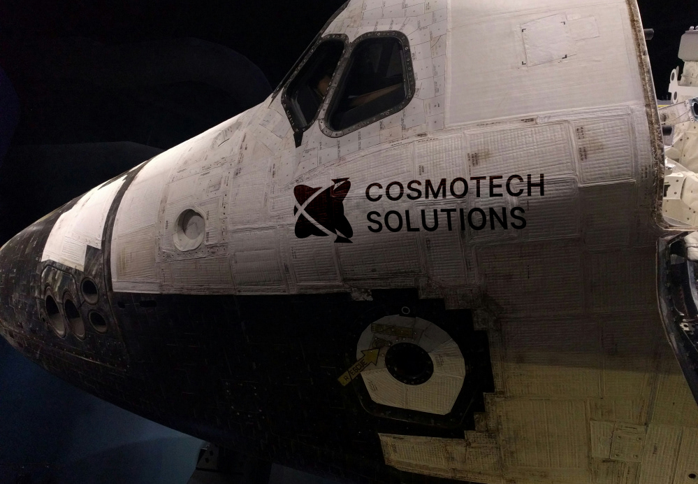 COSMOTECH SOLUTIONS | LOGO & BRAND IDENTITY & BRANDING — Изображение №12 — Брендинг, Графика на Dprofile