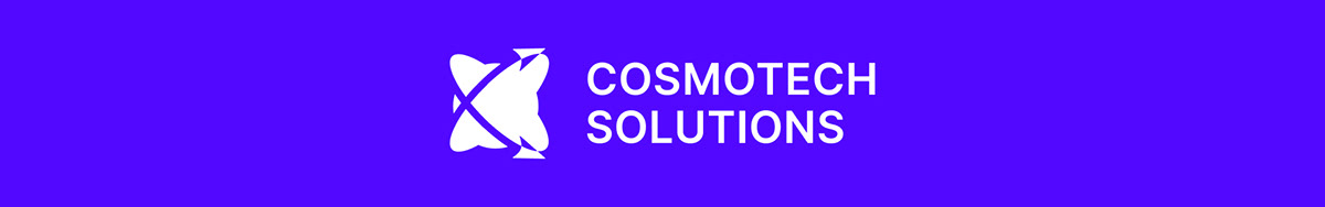 COSMOTECH SOLUTIONS | LOGO & BRAND IDENTITY & BRANDING — Изображение №21 — Брендинг, Графика на Dprofile