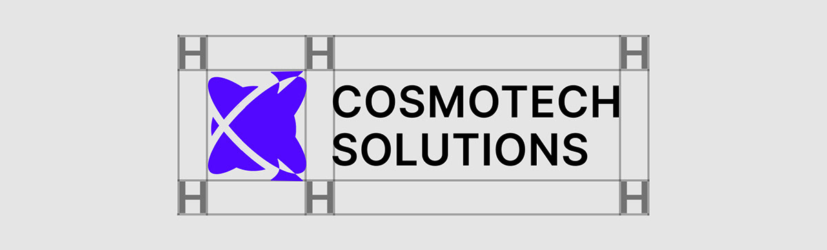 COSMOTECH SOLUTIONS | LOGO & BRAND IDENTITY & BRANDING — Изображение №3 — Брендинг, Графика на Dprofile