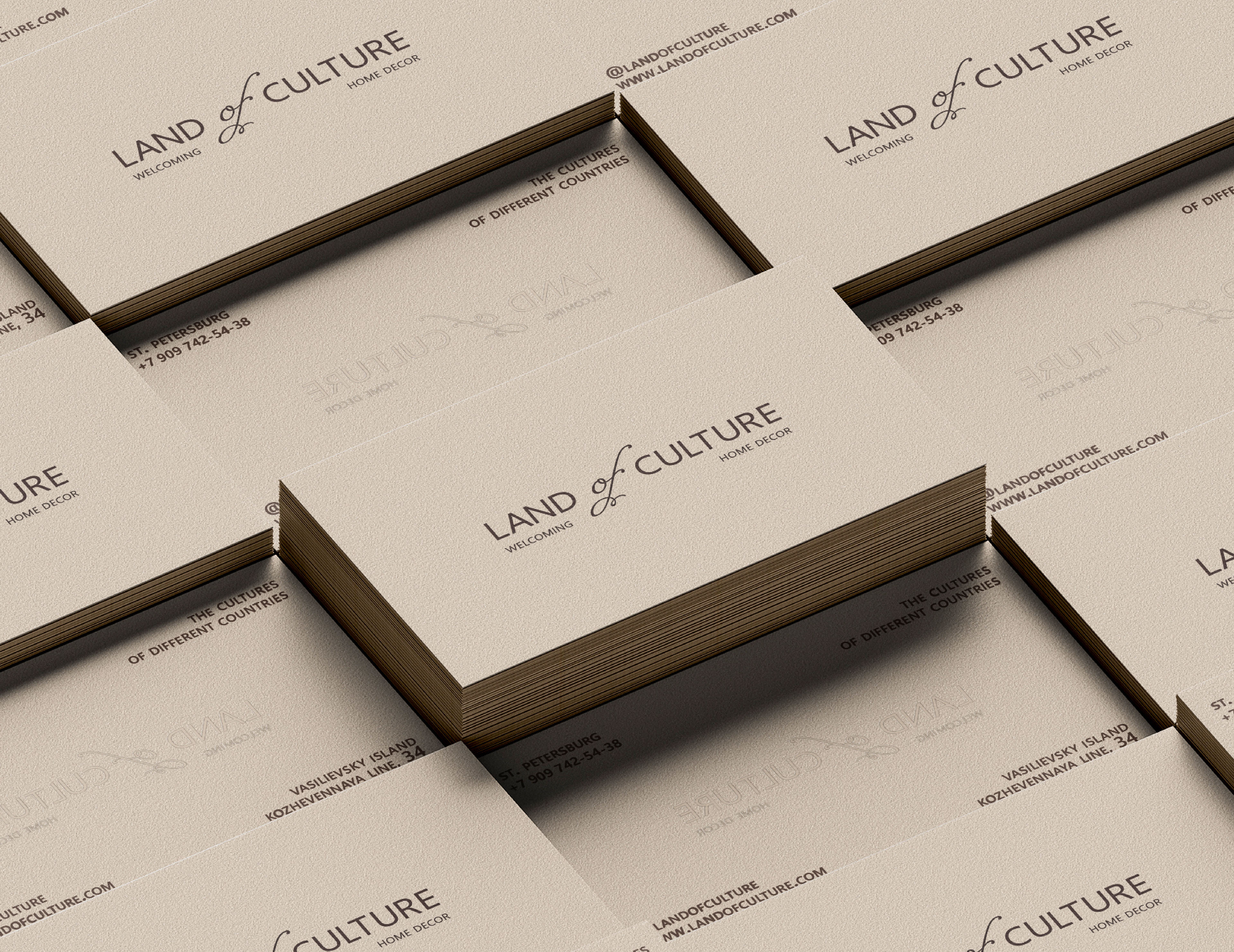 фирменный стиль | айдентика | домашний декор — Изображение №19 — Брендинг на Dprofile