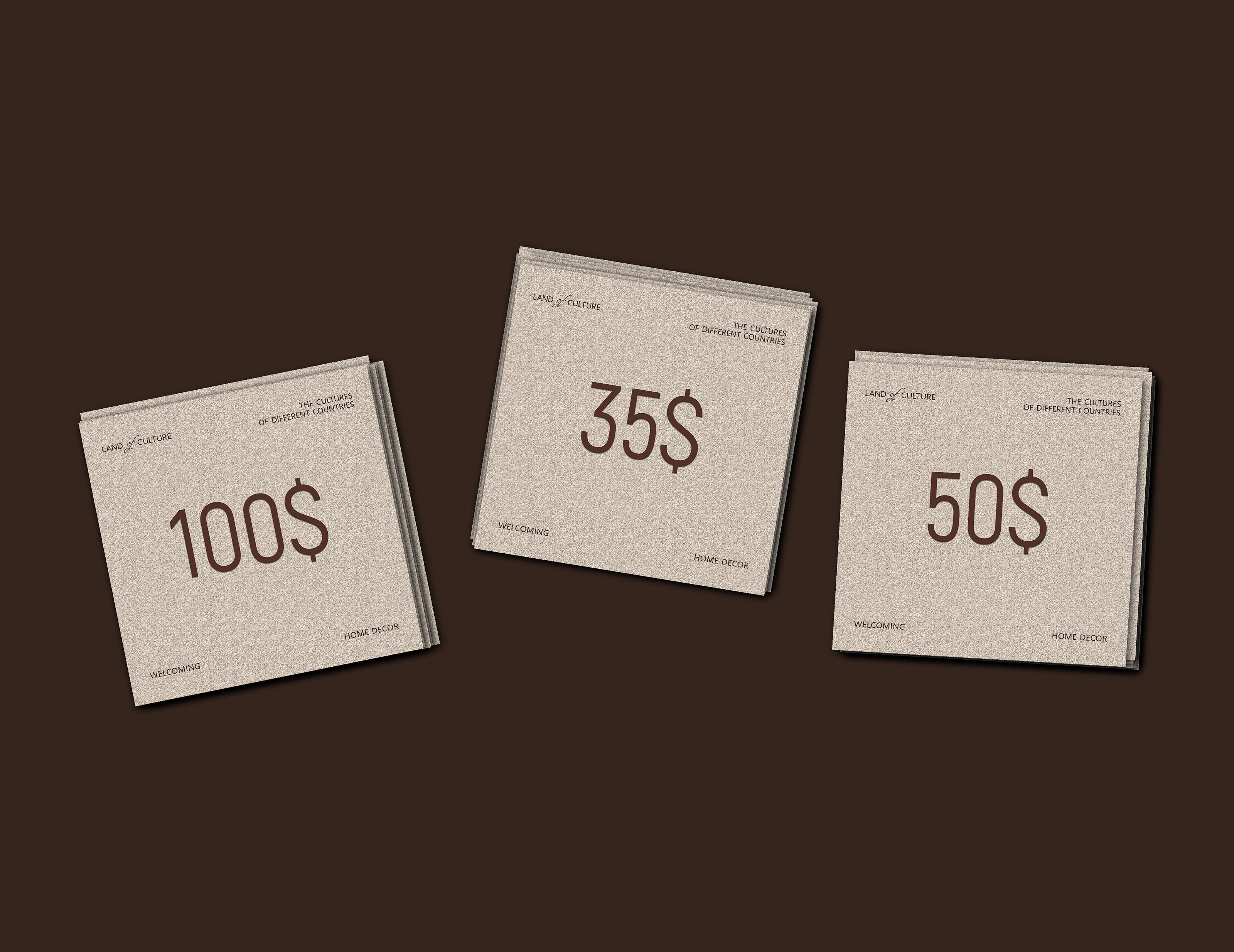 фирменный стиль | айдентика | домашний декор — Изображение №7 — Брендинг на Dprofile