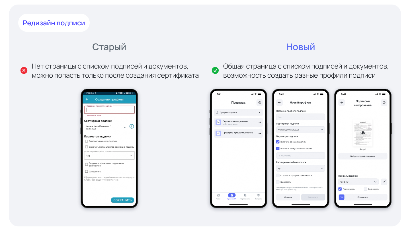 Redesign SmartToken Pro App — Изображение №6 — Интерфейсы на Dprofile