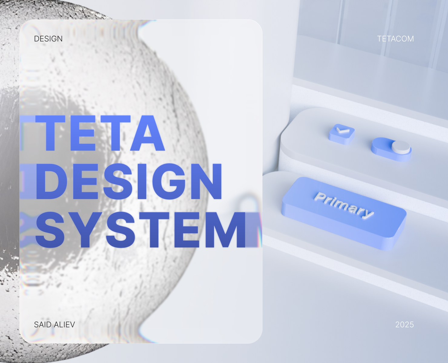 Teta Design System на Dprofile