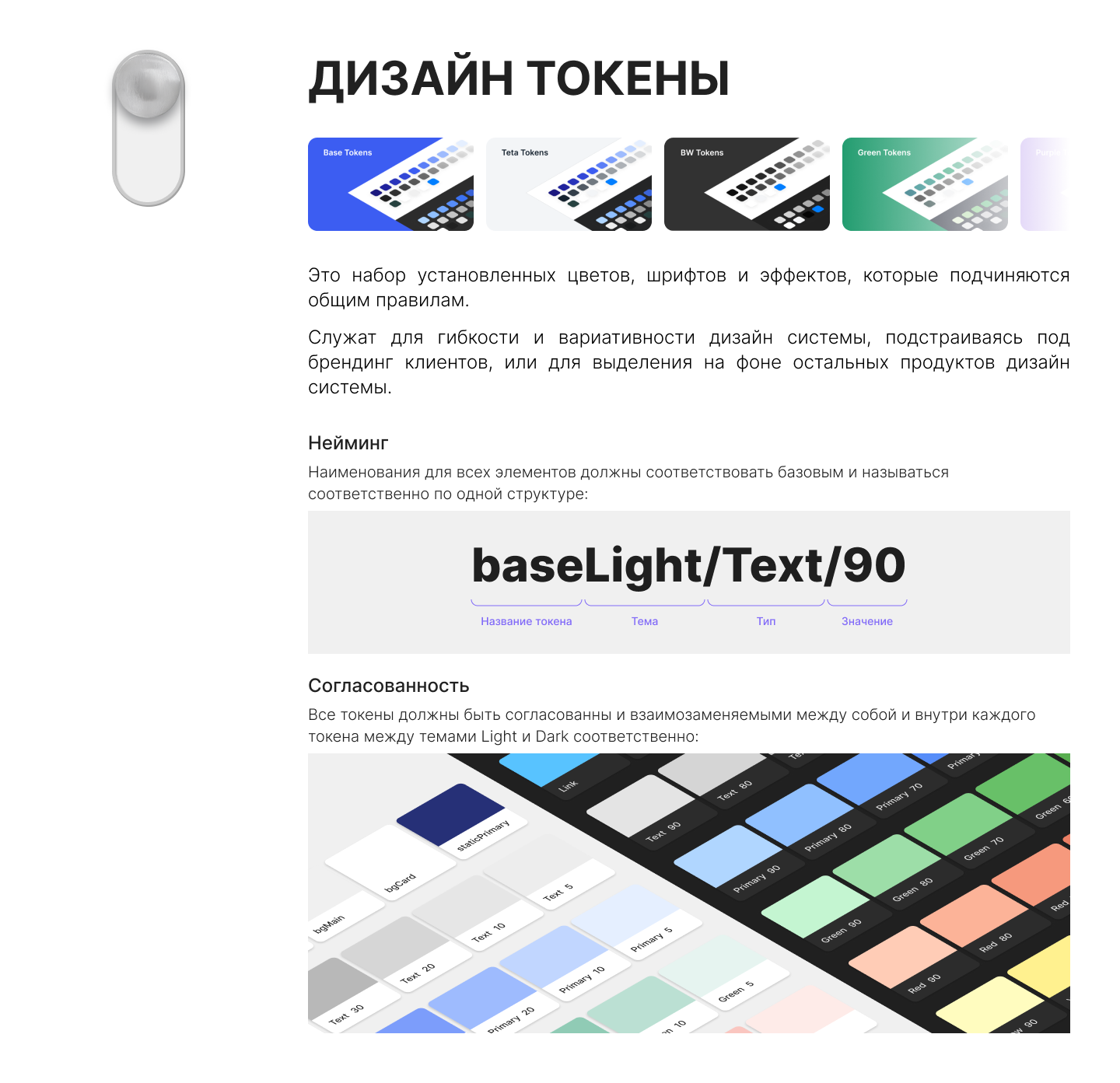 Teta Design System — Изображение №7 — Интерфейсы, Брендинг на Dprofile