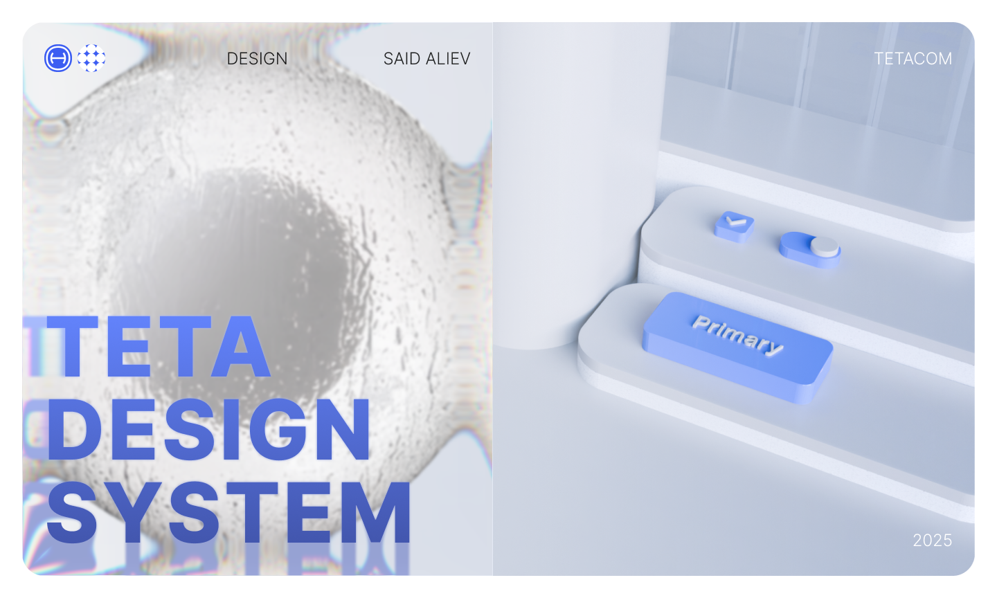 Teta Design System — Изображение №1 — Интерфейсы, Брендинг на Dprofile