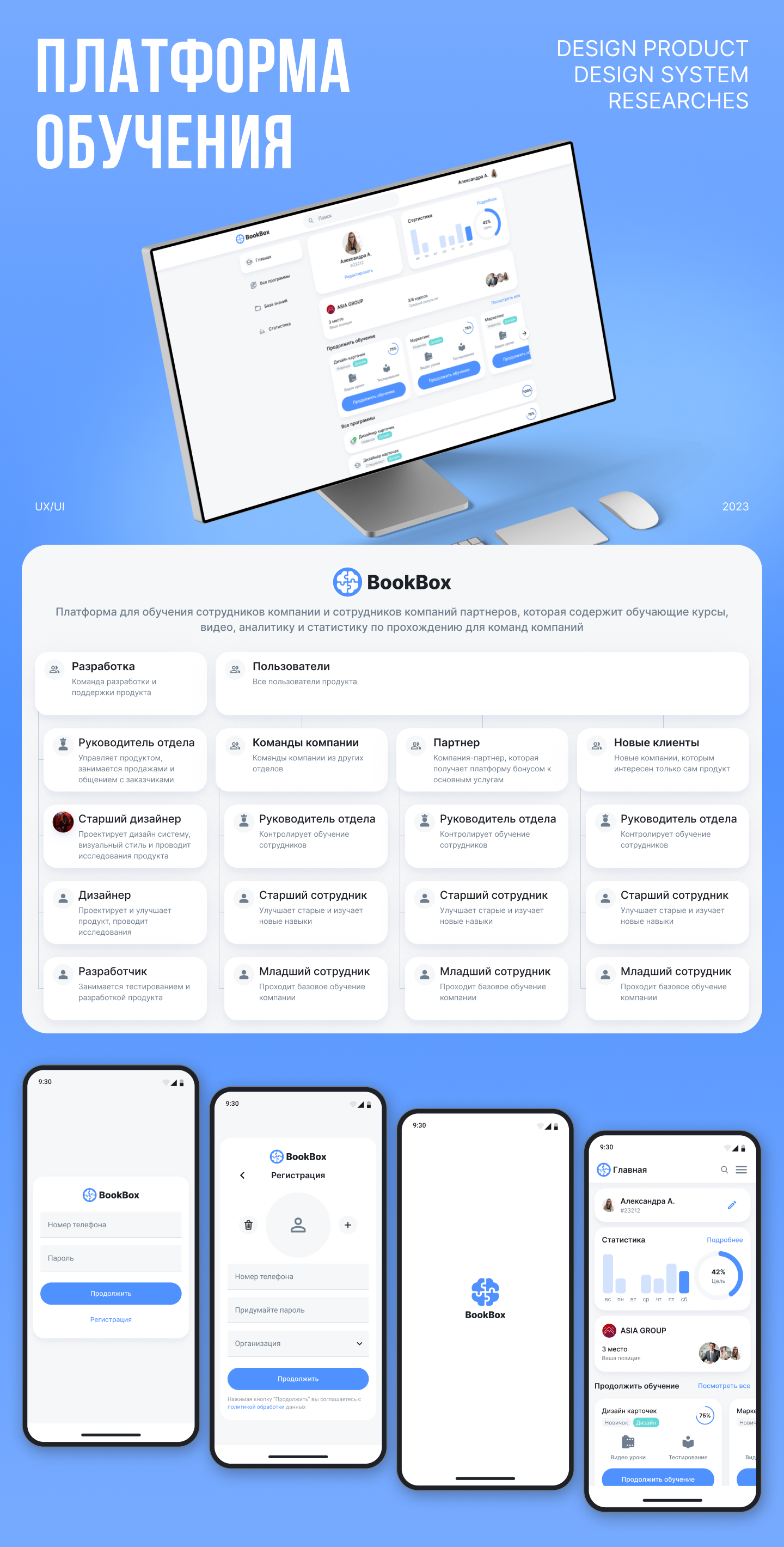 Design BookBox — Изображение №1 — Интерфейсы на Dprofile