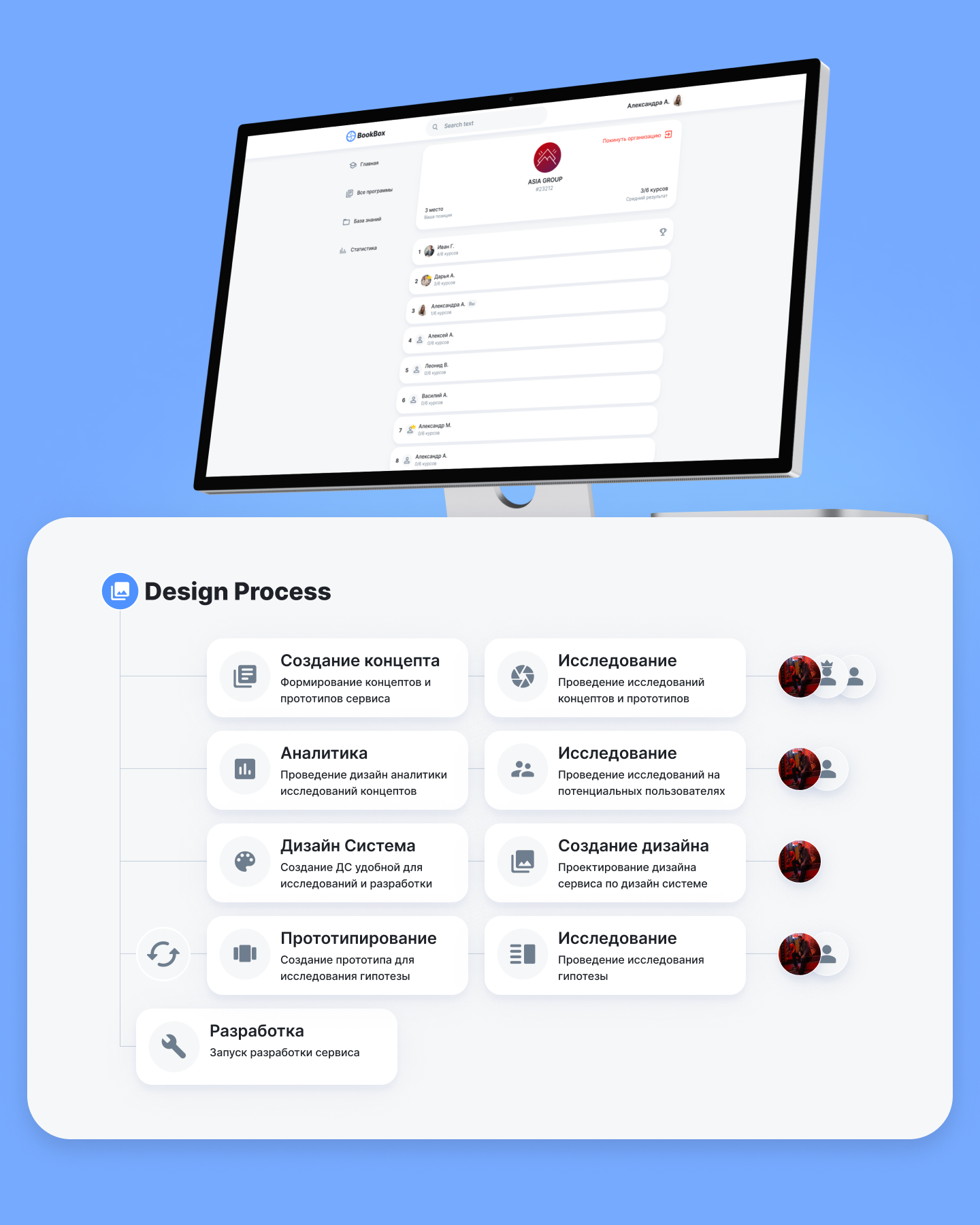 Design BookBox — Изображение №3 — Интерфейсы на Dprofile