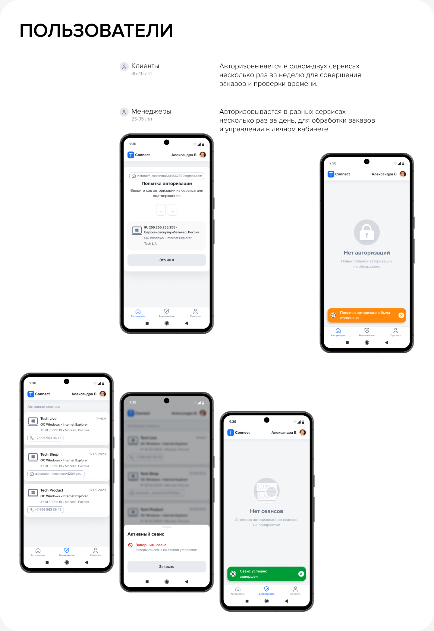 Приложение для 2FA — Изображение №5 — Интерфейсы на Dprofile