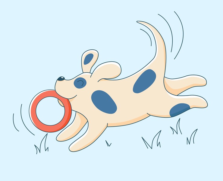 A set of illustrations by Archibald the Dog на Dprofile