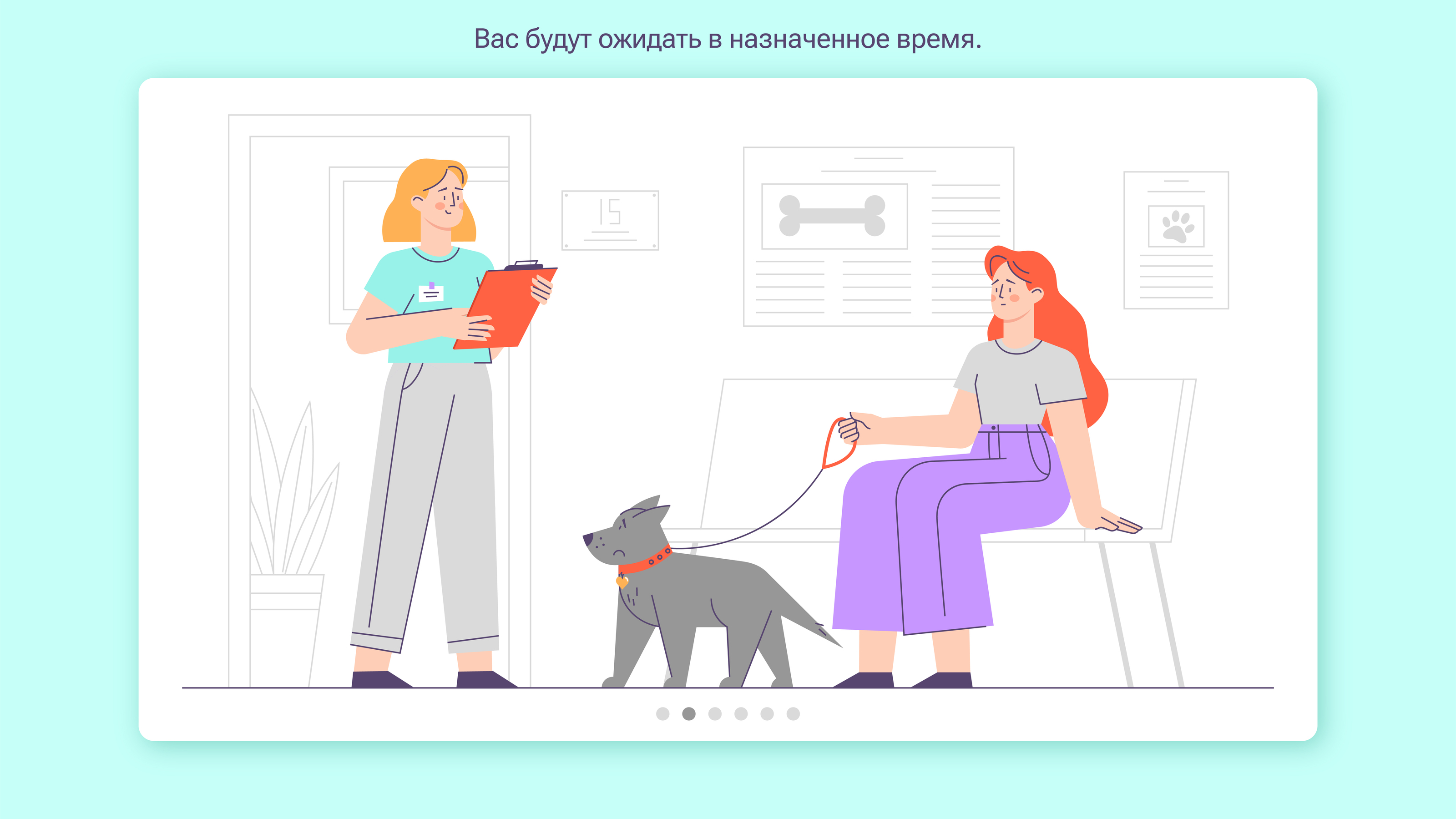 Ветеринарная клиника — Изображение №3 — Иллюстрация, Графика на Dprofile