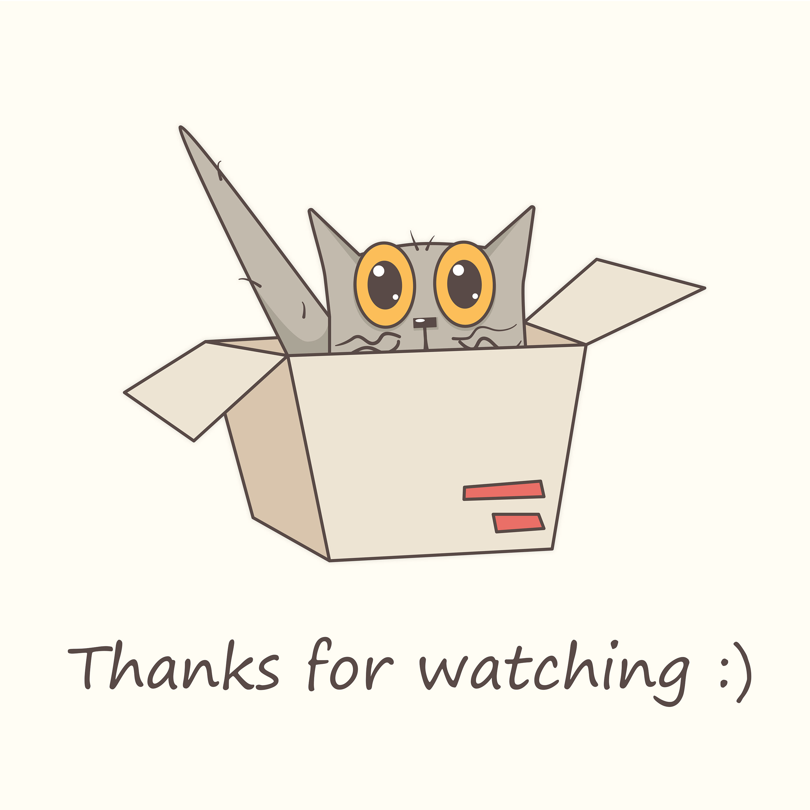 Sticker pack George the Cat — Изображение №7 — Иллюстрация, Графика на Dprofile