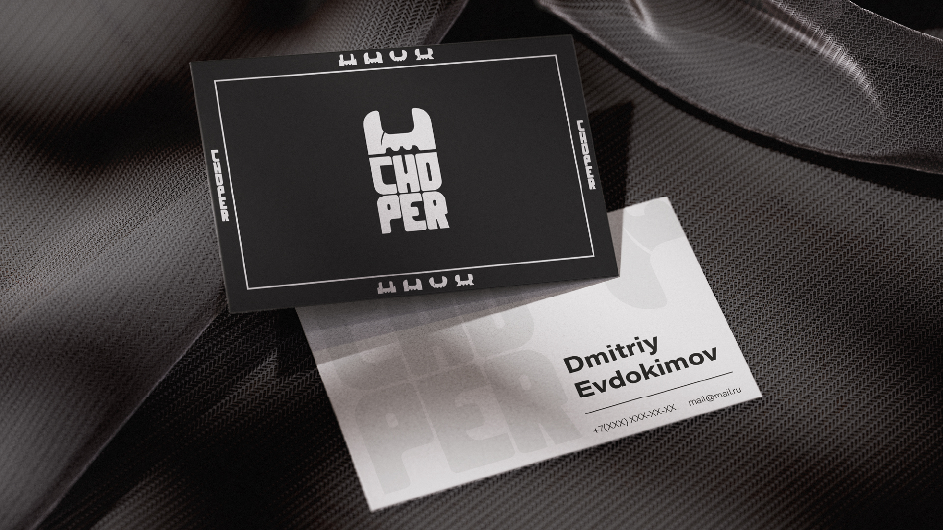 CHOPER — Изображение №7 — Брендинг на Dprofile