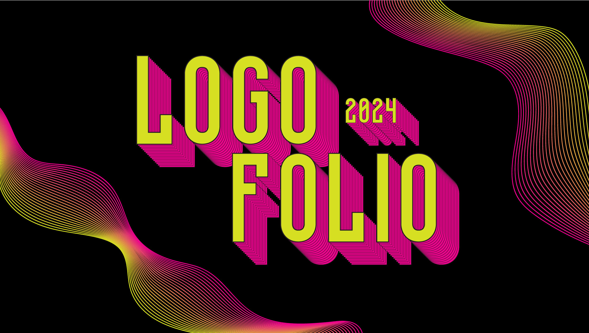 LogoFolio 2024 — Изображение №1 — Брендинг на Dprofile