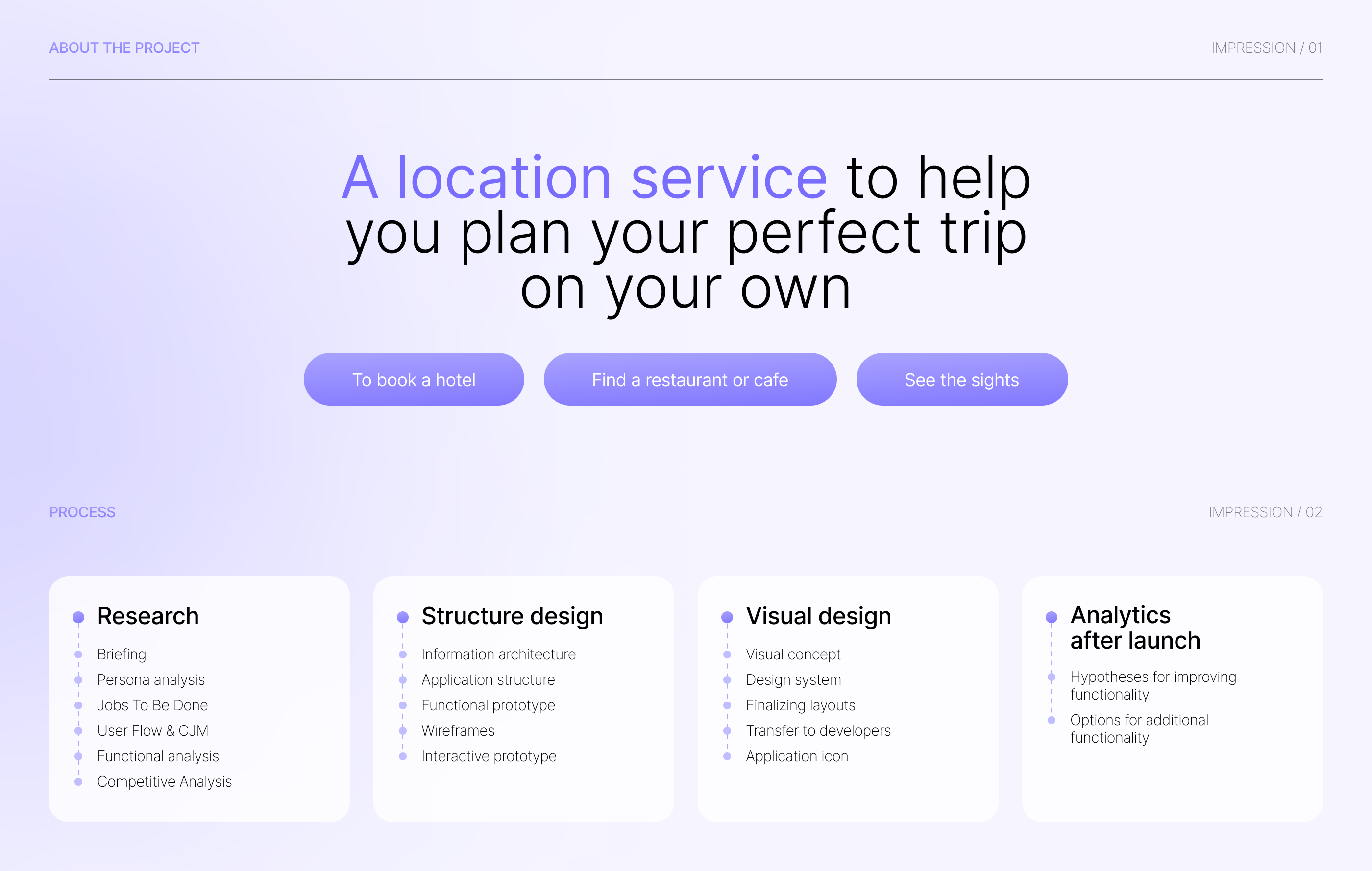 Location service | Mobile App UX/UI — Изображение №2 — Интерфейсы, Графика на Dprofile