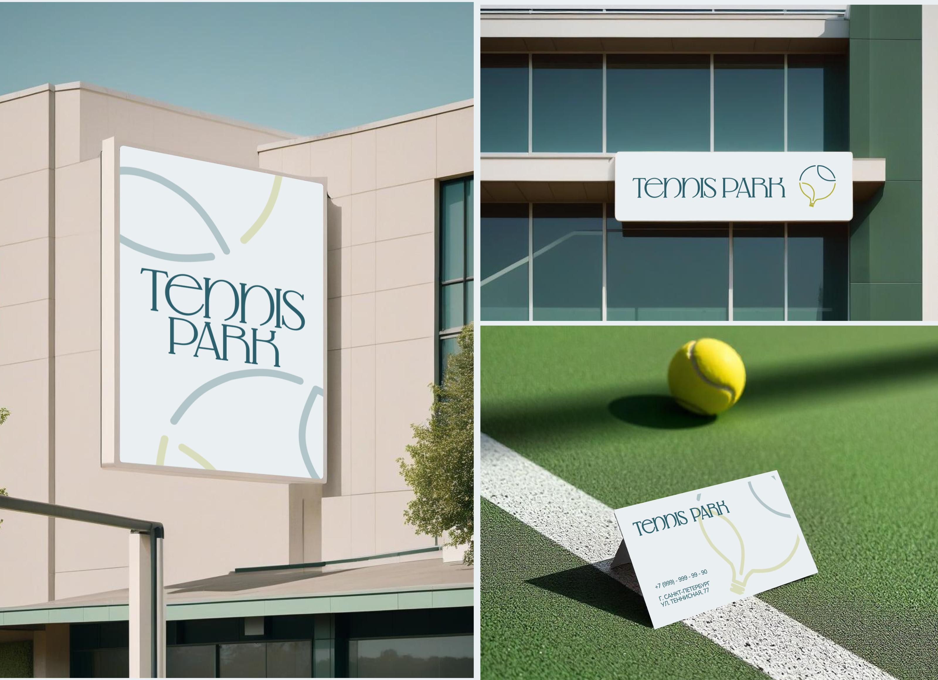 landing page | Tennis Park | Теннный клуб | Лендинг — Изображение №3 — Интерфейсы, Анимация на Dprofile