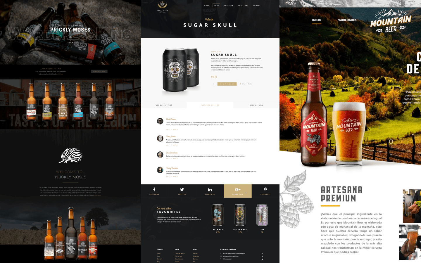 Beer Store | VISUAL CONCEPT — Изображение №11 — Брендинг на Dprofile