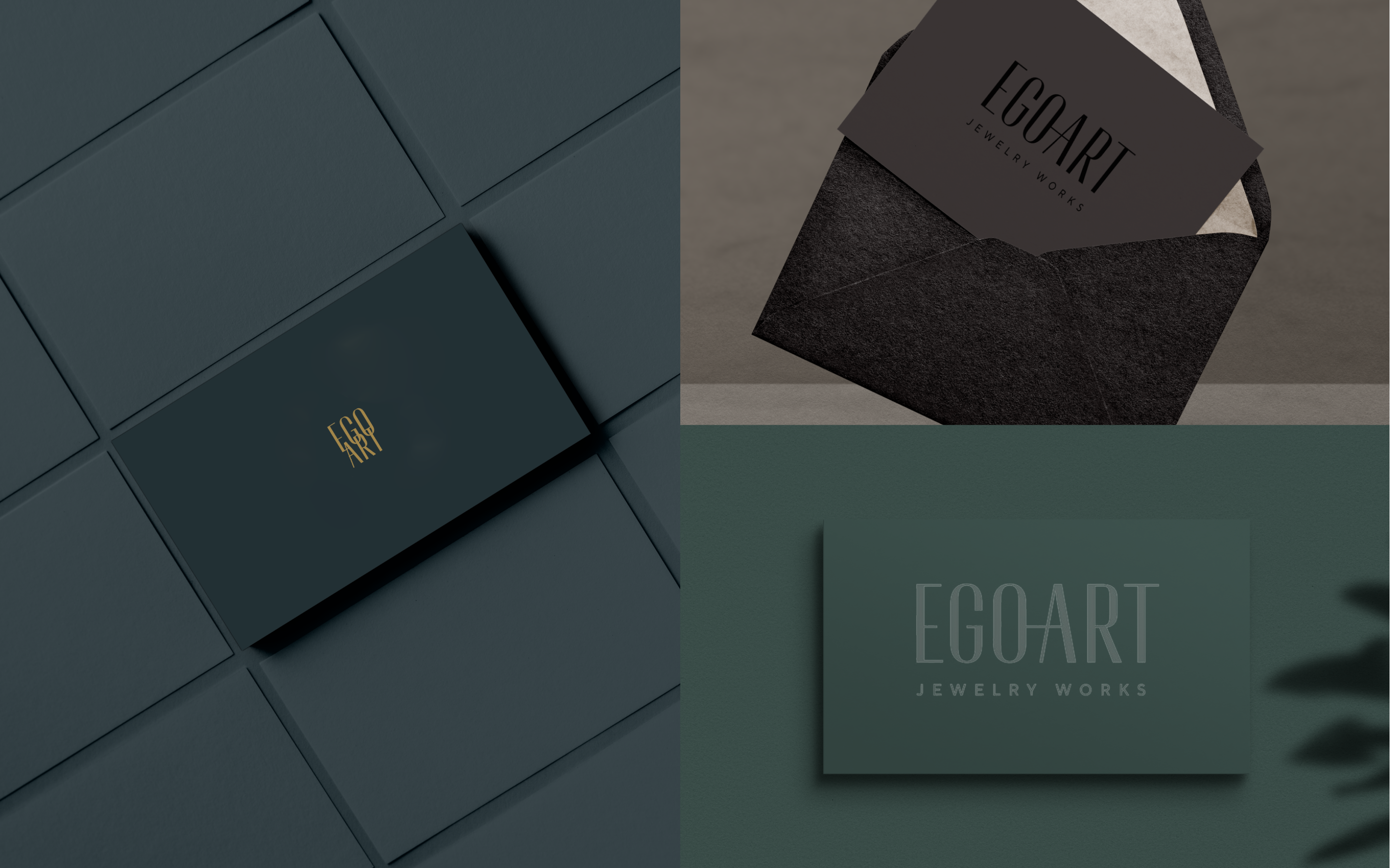 Premium украшения в ювелирных салонах EGOART (website) — Изображение №4 — Брендинг на Dprofile