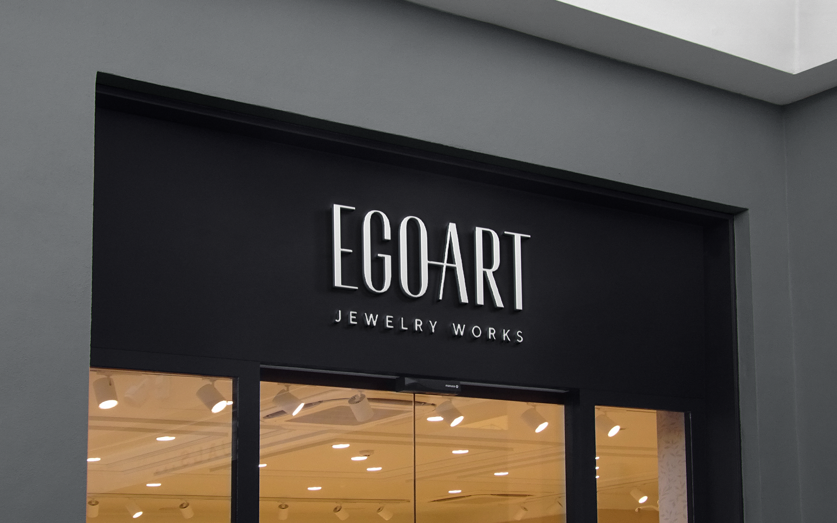 Premium украшения в ювелирных салонах EGOART (website) — Изображение №7 — Брендинг на Dprofile