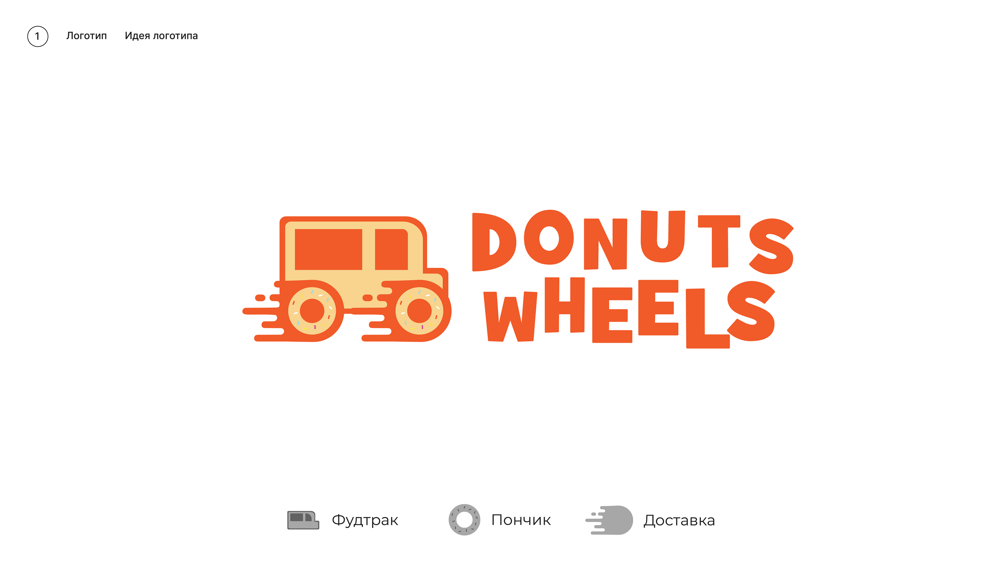 Brand Identity | Logo | Food truck | Donuts — Изображение №3 — Брендинг на Dprofile