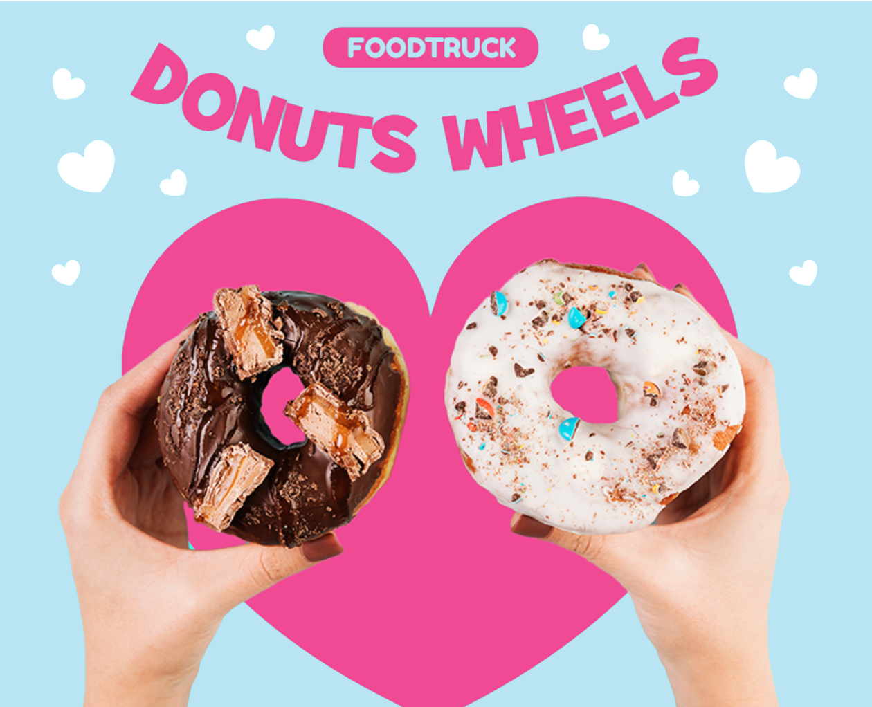 Brand Identity | Logo | Food truck | Donuts — Брендинг на Dprofile