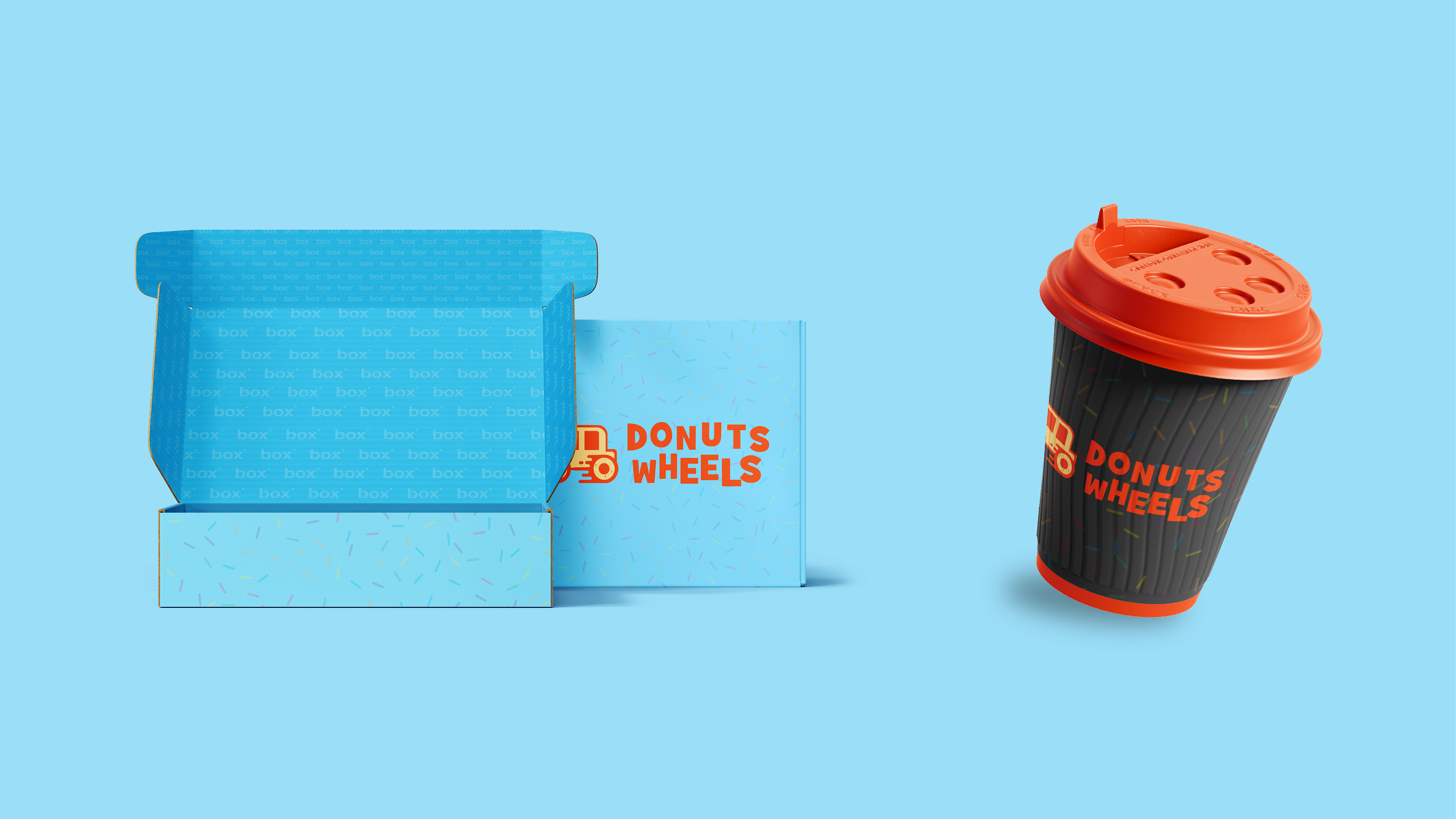 Brand Identity | Logo | Food truck | Donuts — Изображение №9 — Брендинг на Dprofile