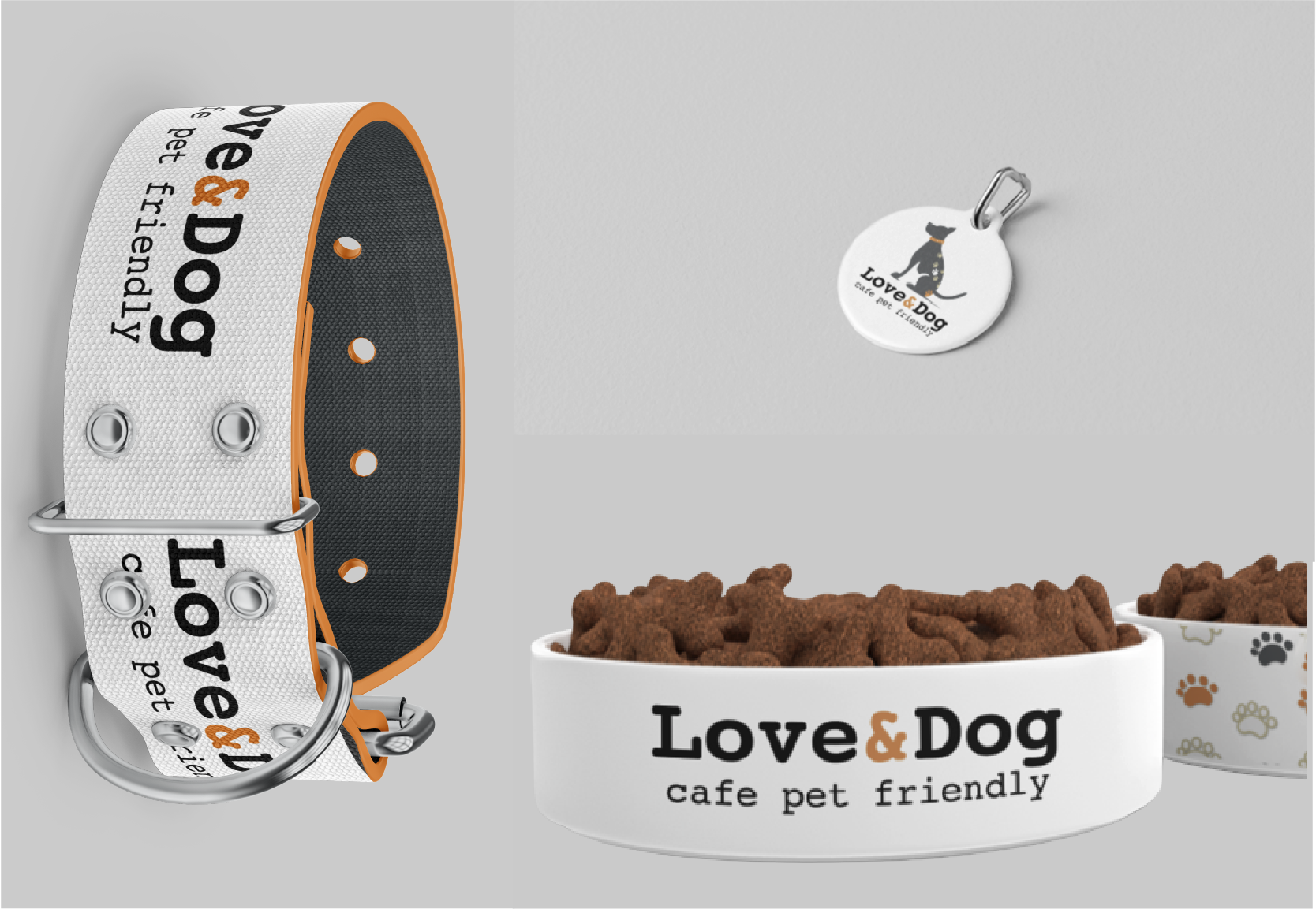 Cafe Brand Identity | PET FRIENDLY — Изображение №8 — Брендинг на Dprofile