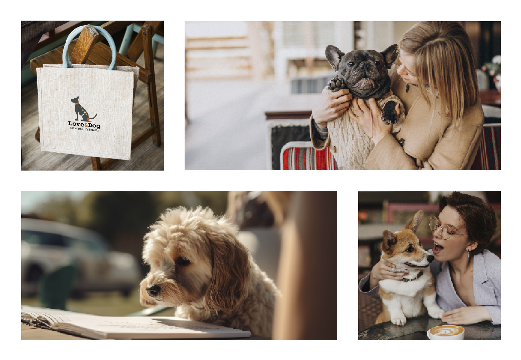 Cafe Brand Identity | PET FRIENDLY — Изображение №10 — Брендинг на Dprofile