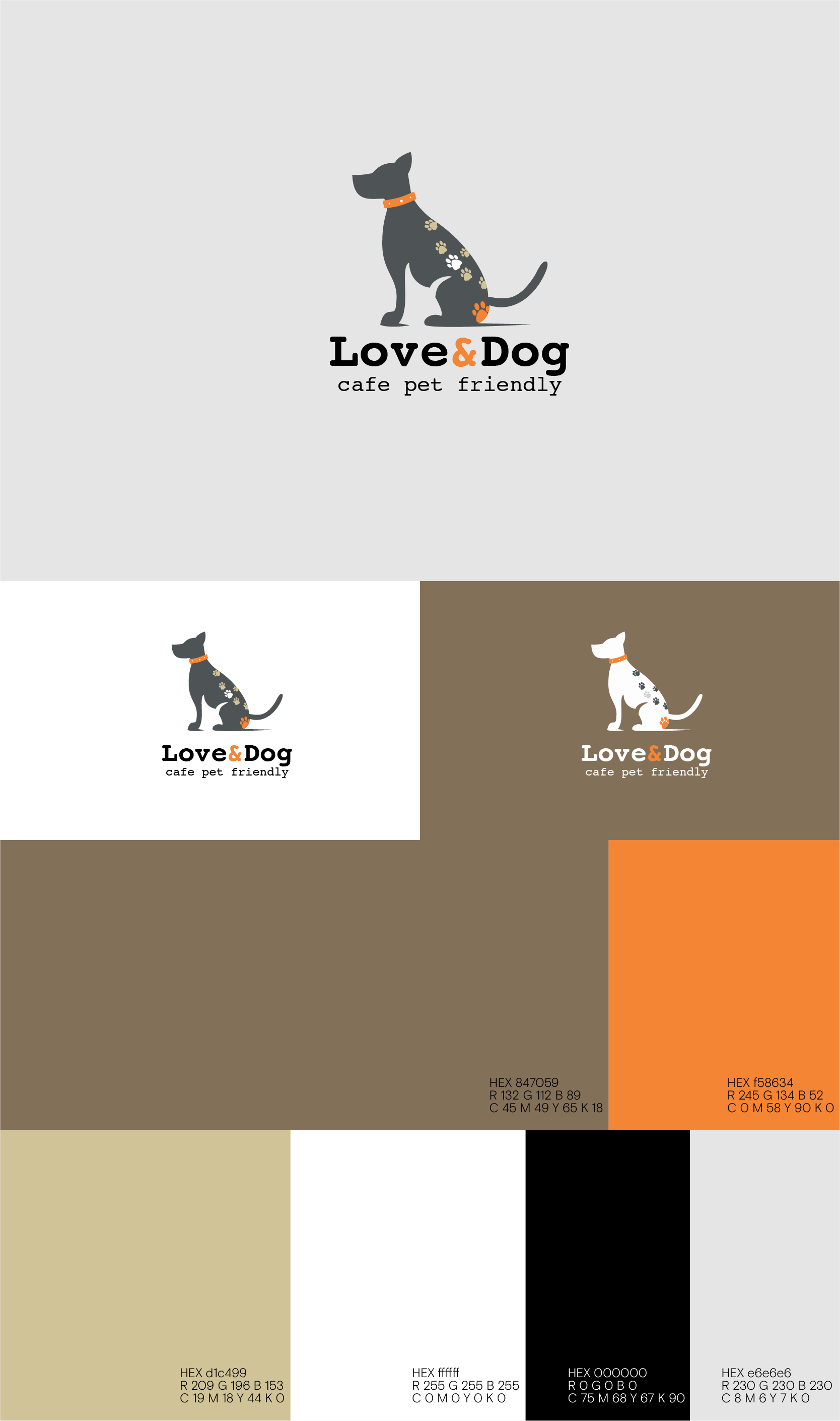 Cafe Brand Identity | PET FRIENDLY — Изображение №6 — Брендинг на Dprofile