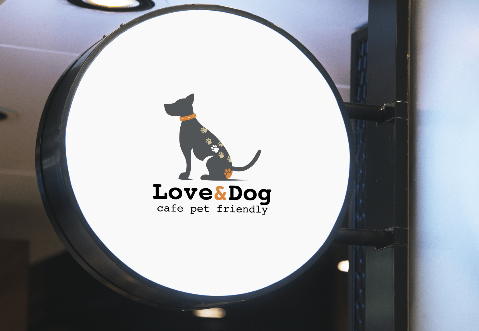 Cafe Brand Identity | PET FRIENDLY — Изображение №11 — Брендинг на Dprofile