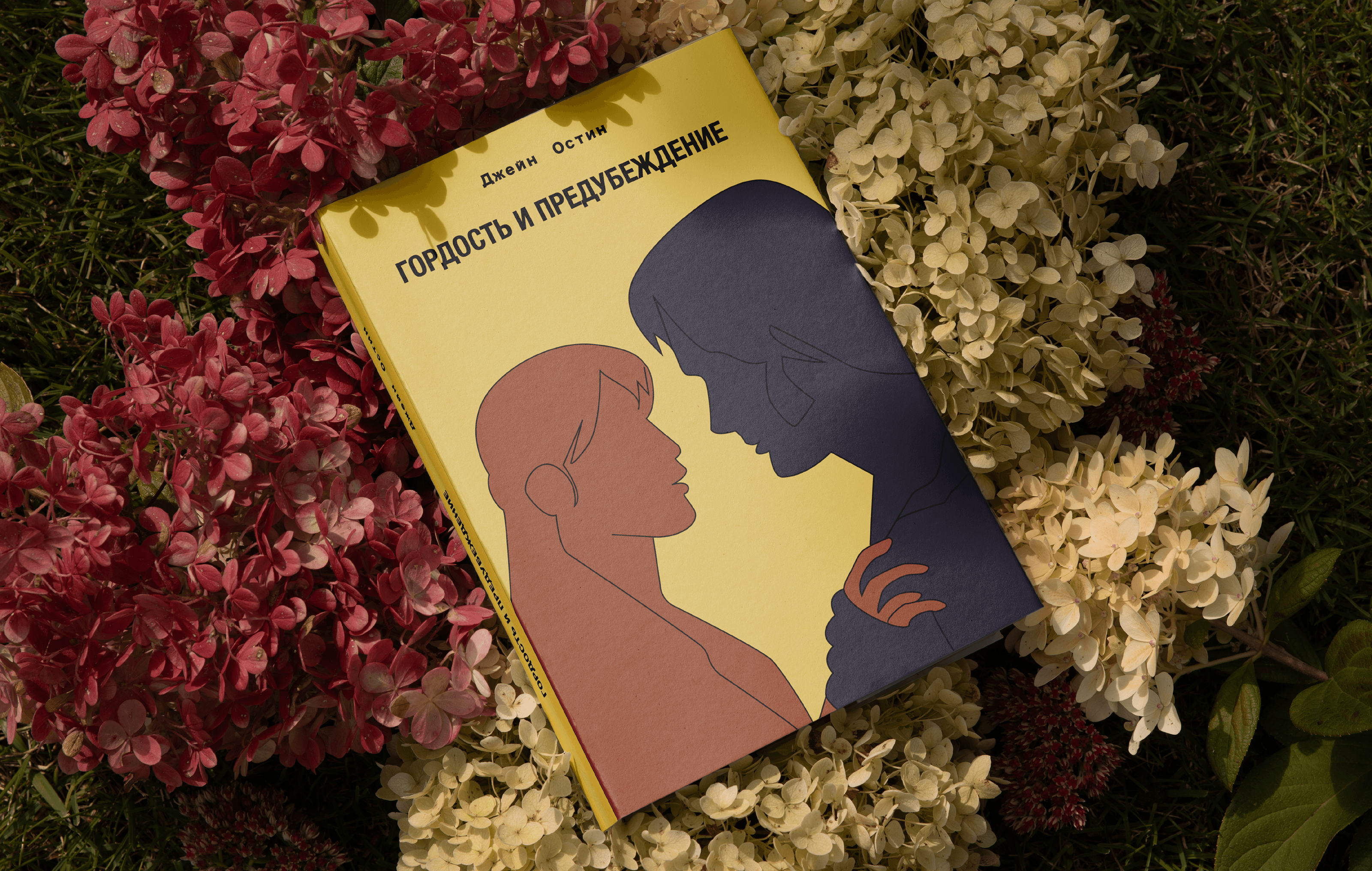 Дизайн и верстка книги "Гордость и предубеждение" — Изображение №1 — Иллюстрация, Графика на Dprofile