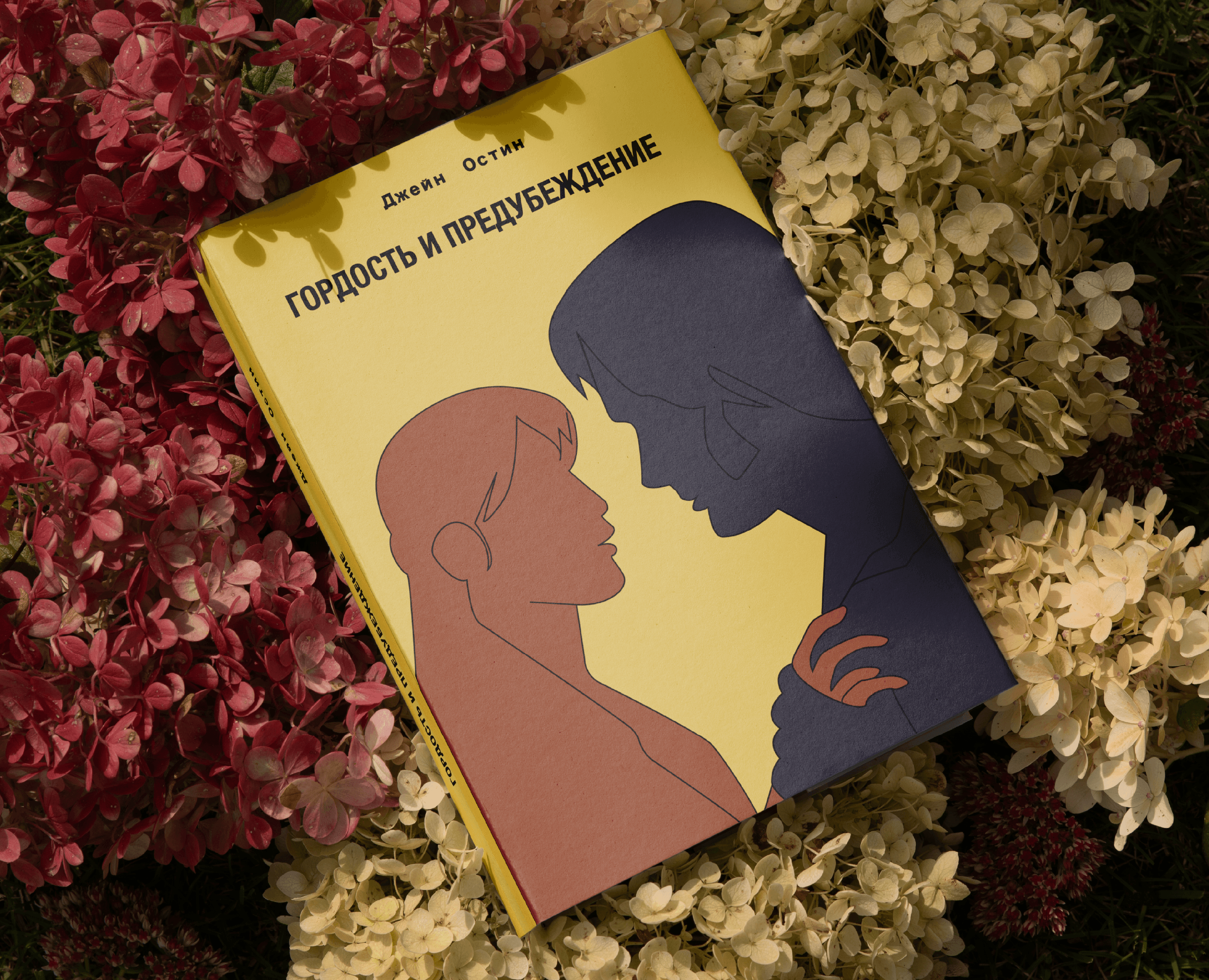 Дизайн и верстка книги "Гордость и предубеждение" — Иллюстрация, Графика на Dprofile