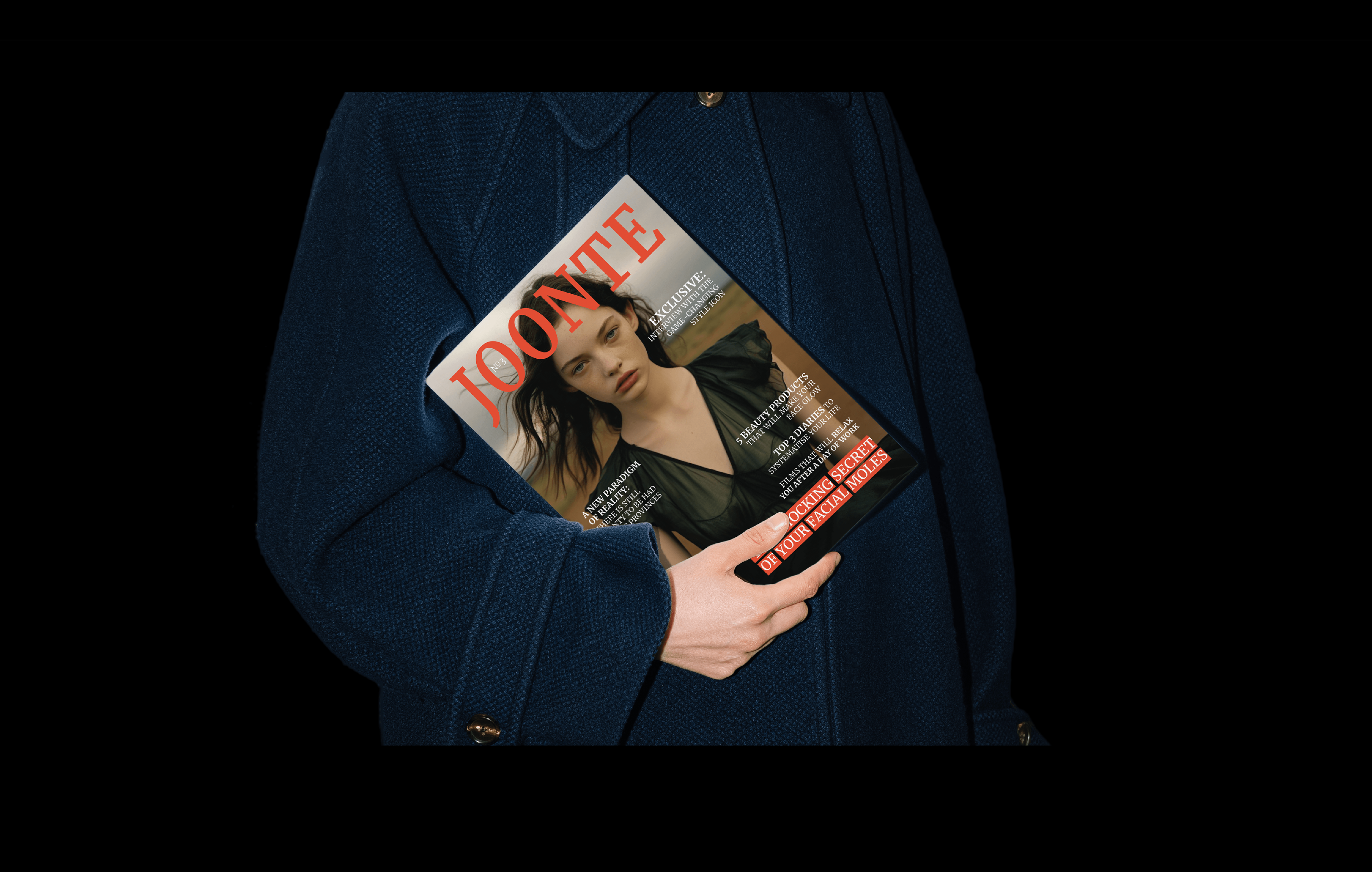 Magazine design & layout "Joonte" | Верстка журнала — Изображение №9 — Брендинг, Графика на Dprofile