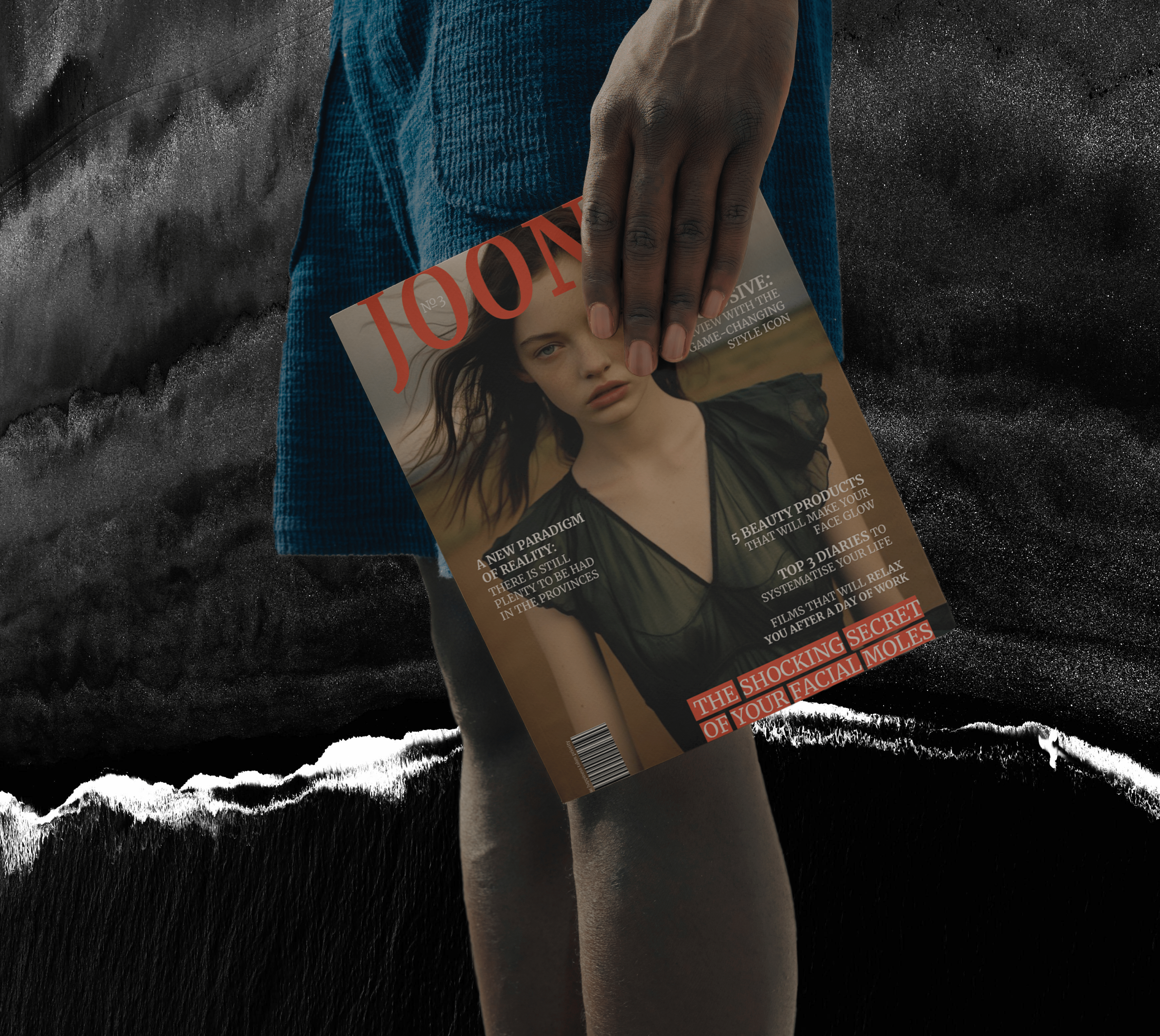 Magazine design & layout "Joonte" | Верстка журнала — Изображение №1 — Брендинг, Графика на Dprofile