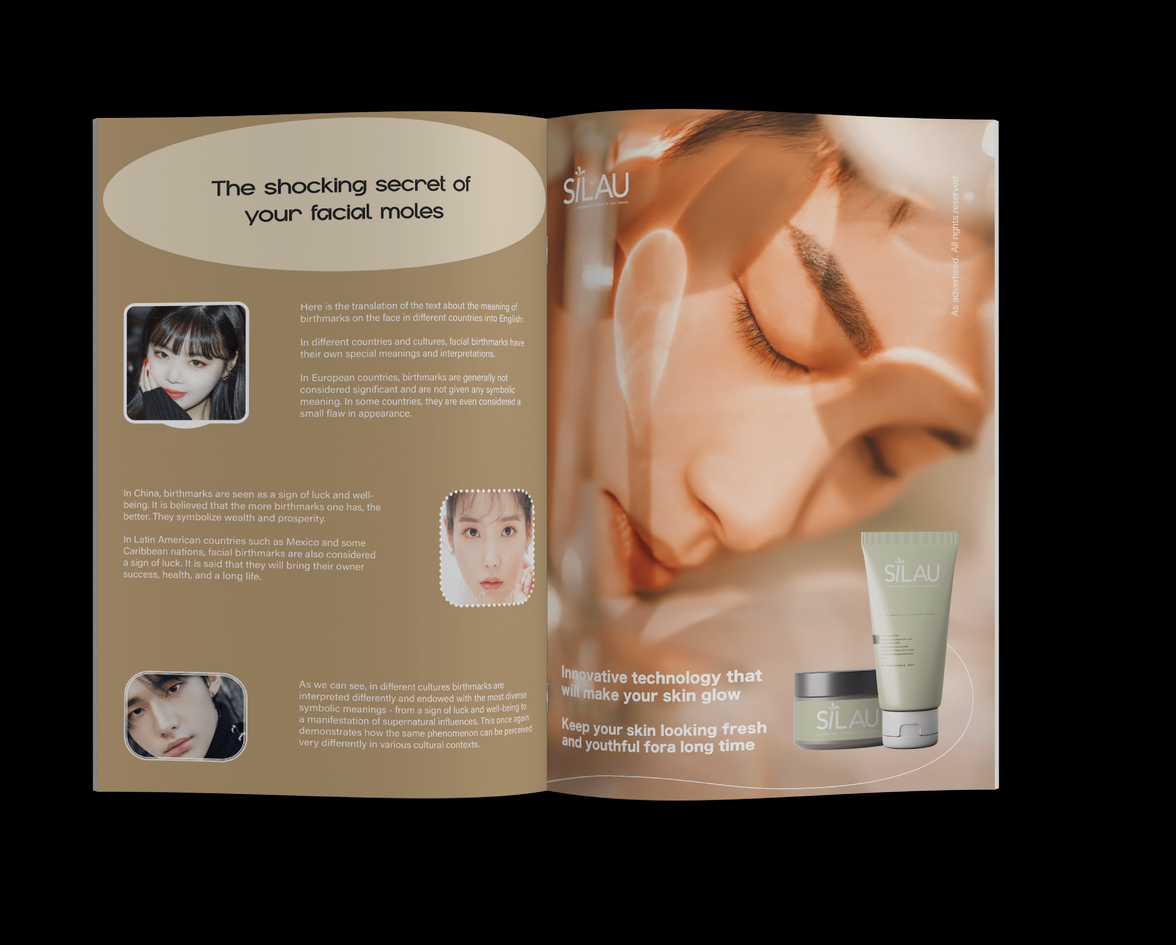 Magazine design & layout "Joonte" | Верстка журнала — Изображение №4 — Брендинг, Графика на Dprofile