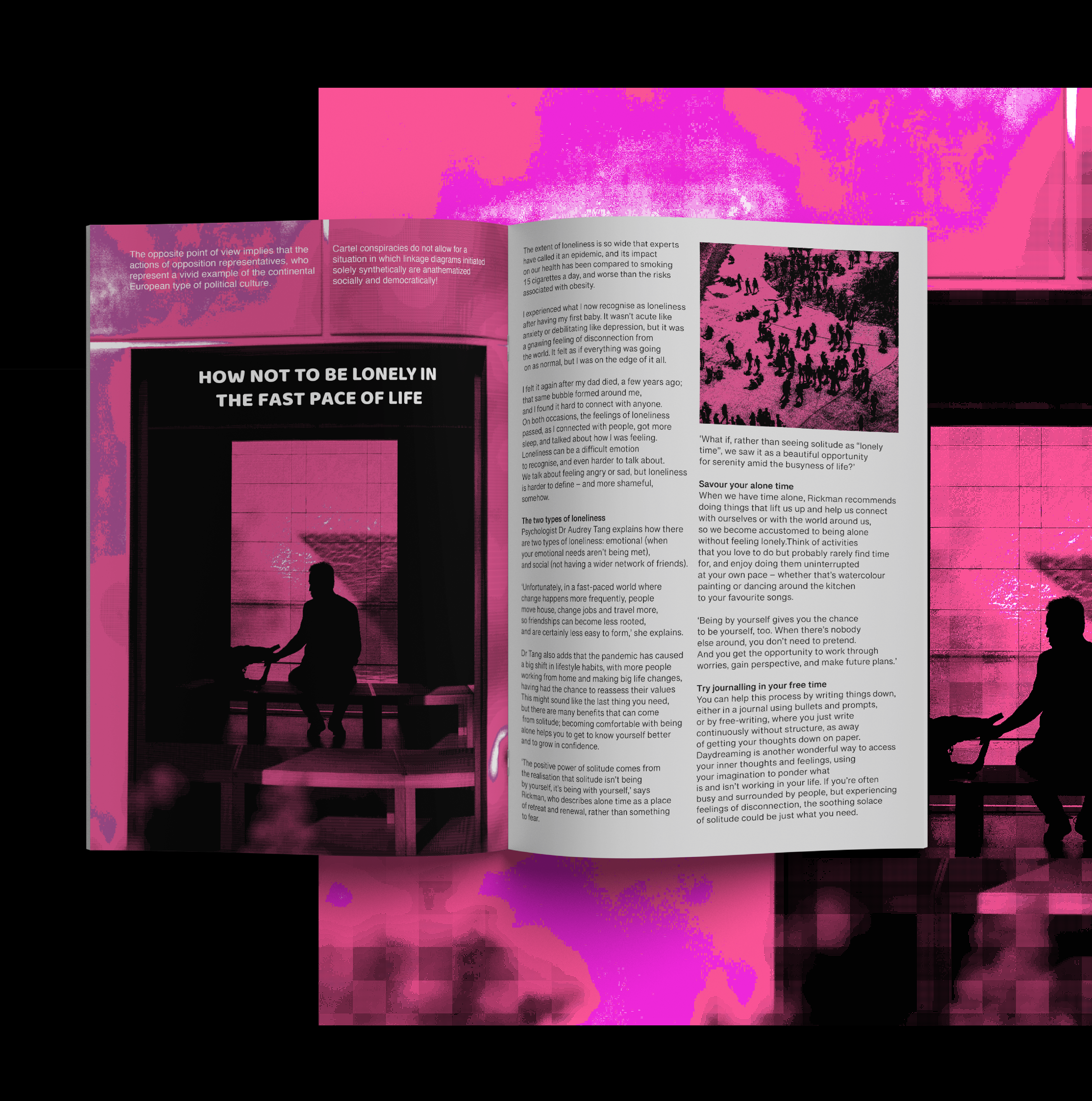 Magazine design & layout "Joonte" | Верстка журнала — Изображение №6 — Брендинг, Графика на Dprofile