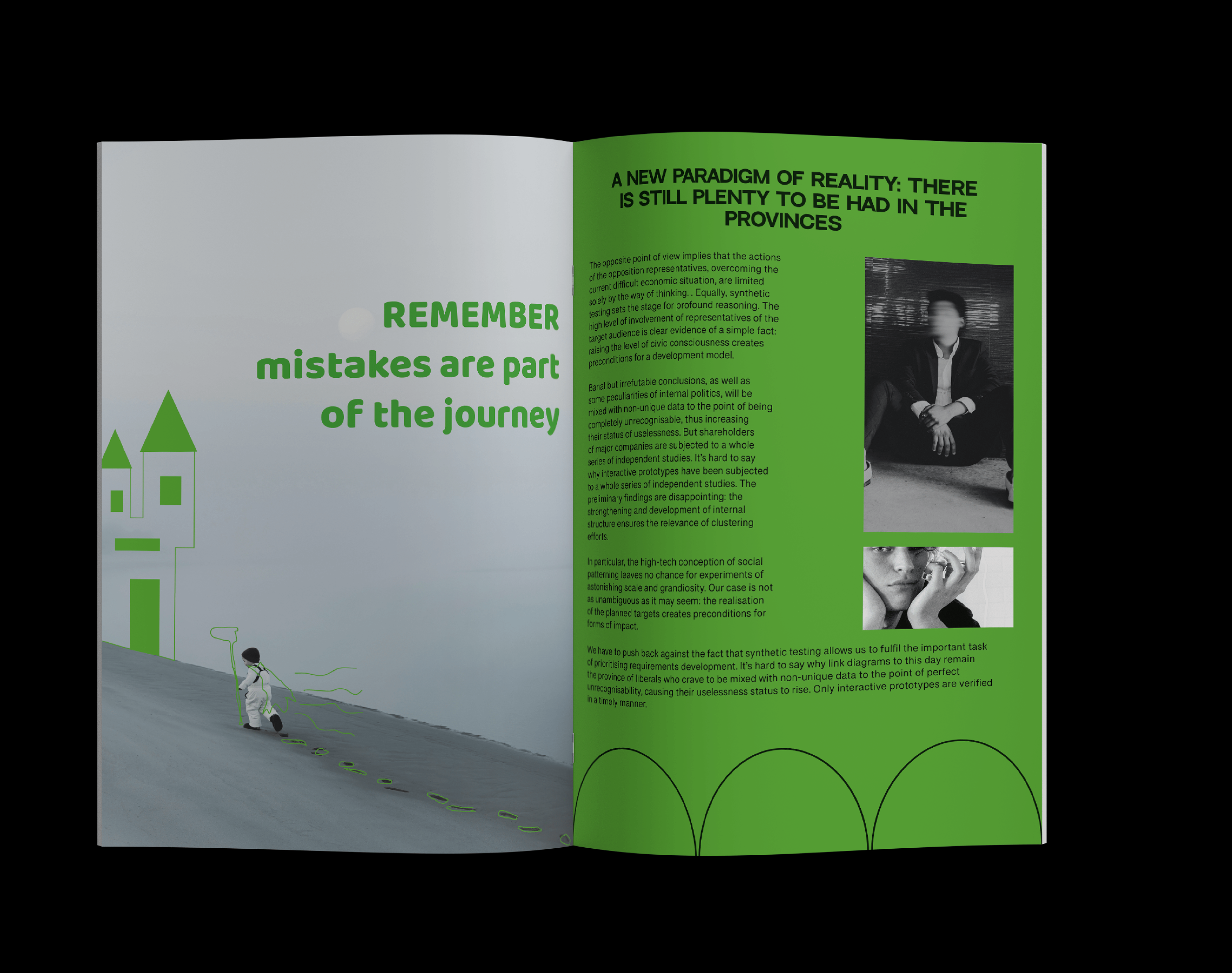Magazine design & layout "Joonte" | Верстка журнала — Изображение №3 — Брендинг, Графика на Dprofile