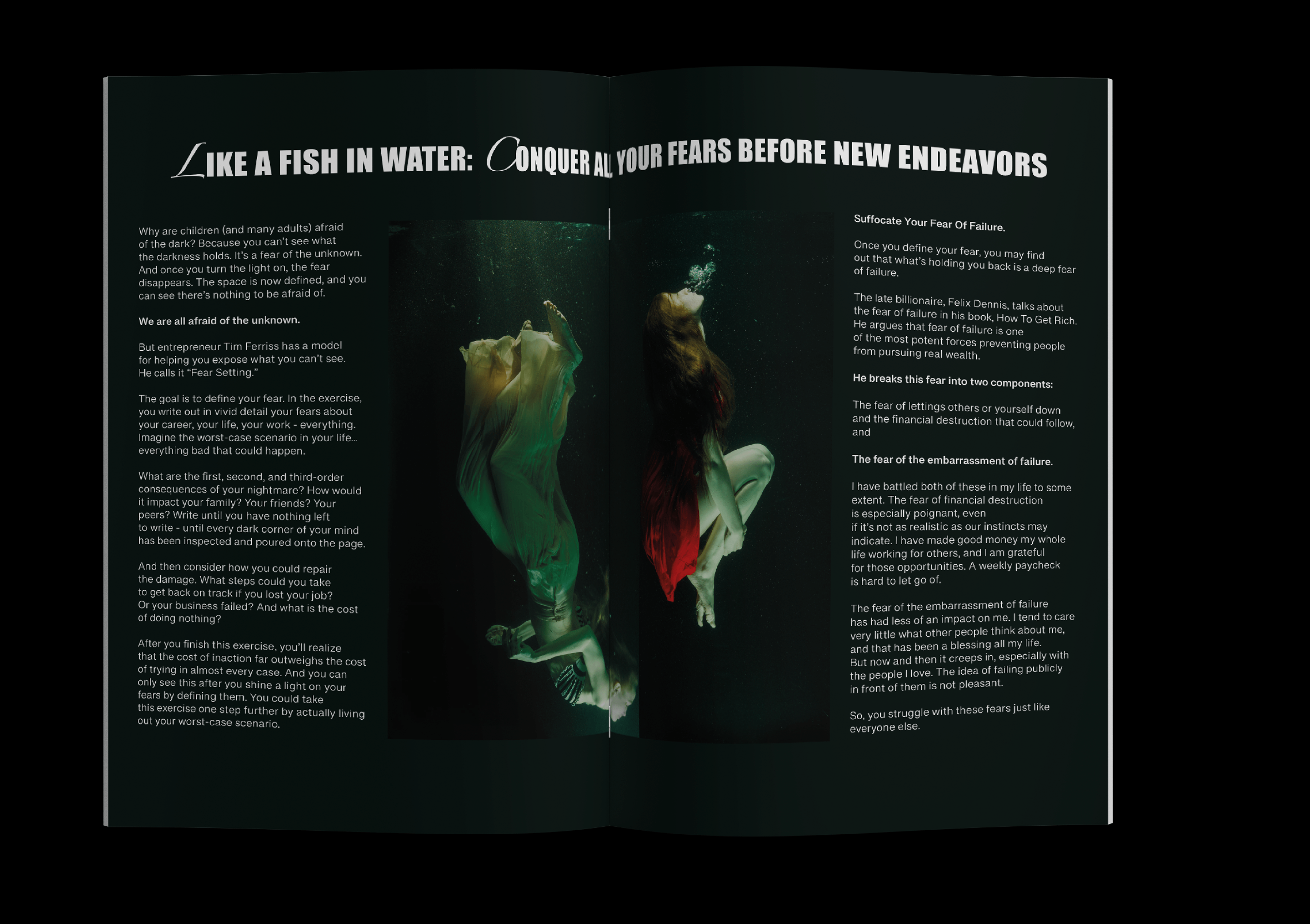 Magazine design & layout "Joonte" | Верстка журнала — Изображение №7 — Брендинг, Графика на Dprofile