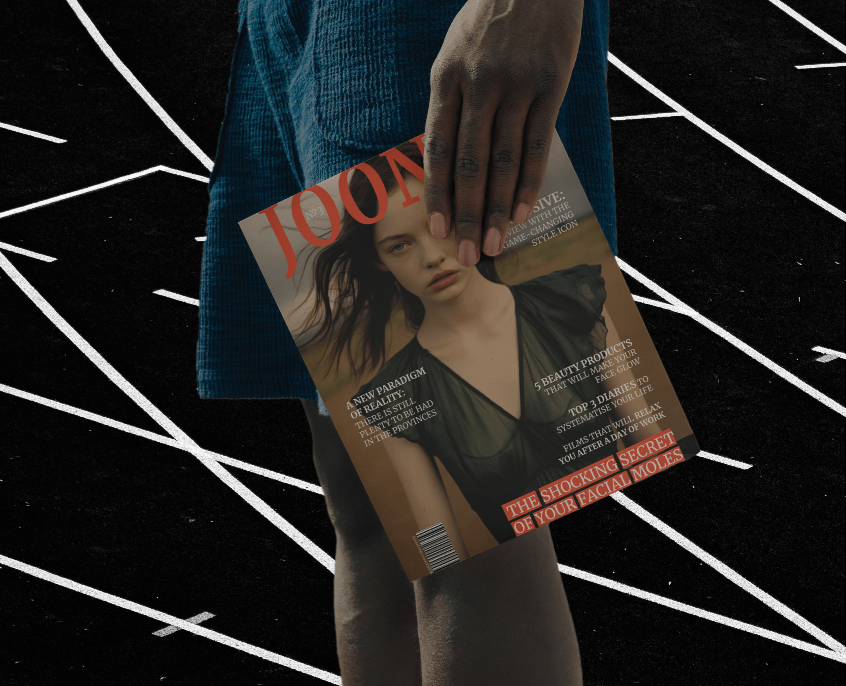 Magazine design & layout "Joonte" | Верстка журнала — Брендинг, Графика на Dprofile