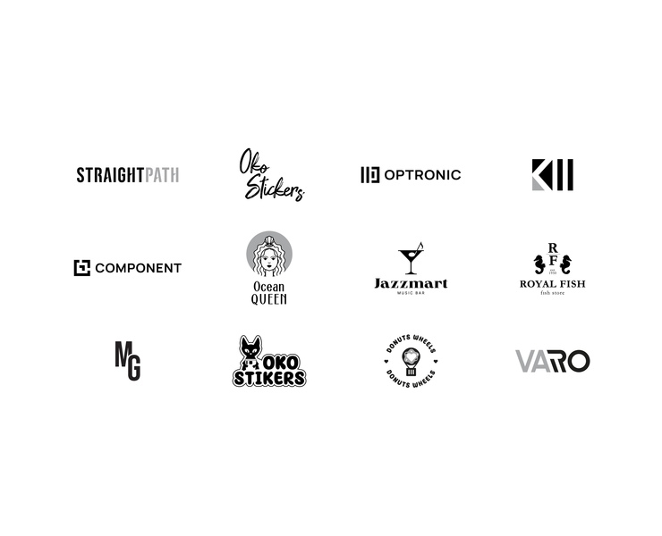 Логофолио I Logofolio I Логотип на Dprofile